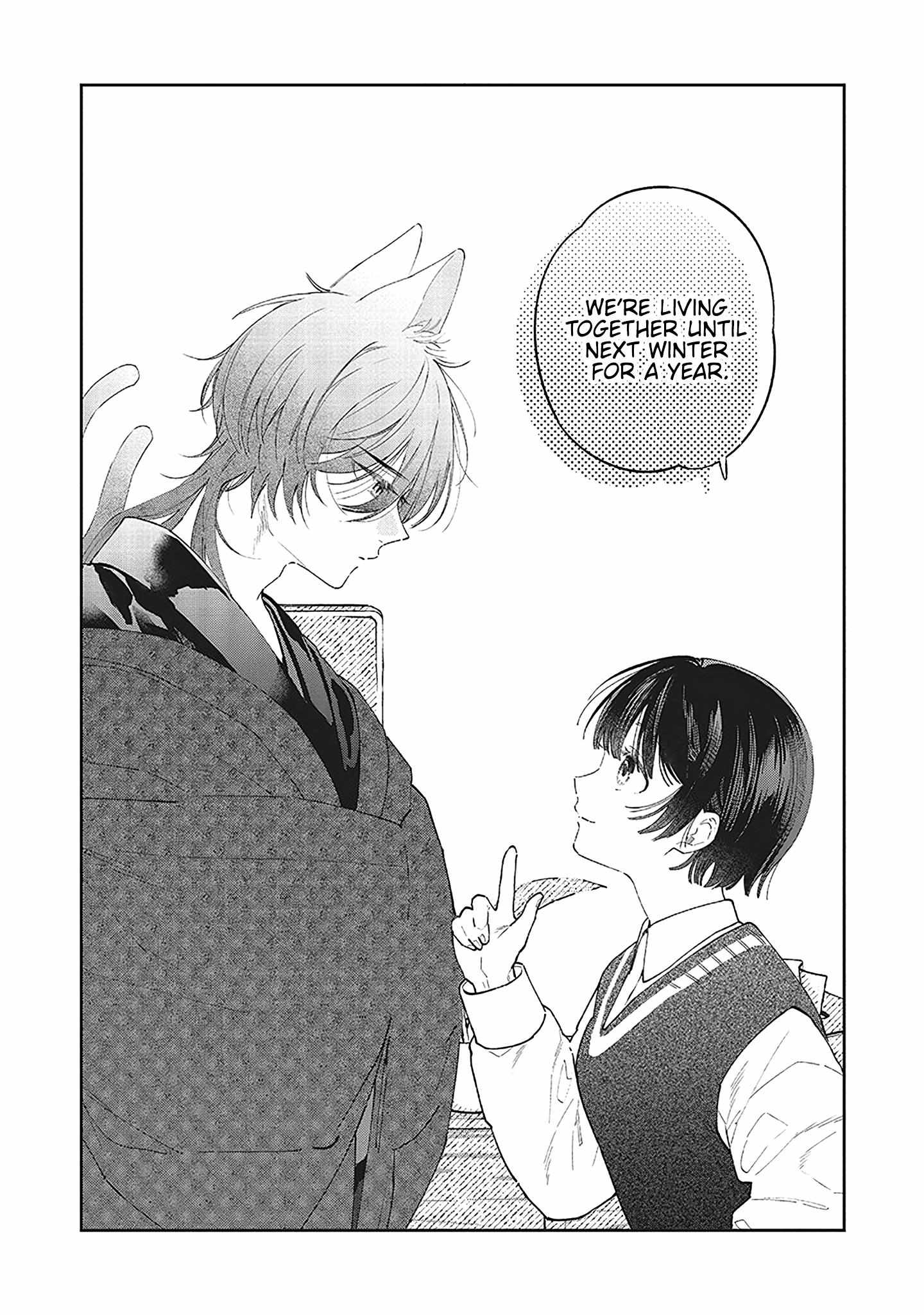 Clumsy Love With Nekomata-San - Chapter 3