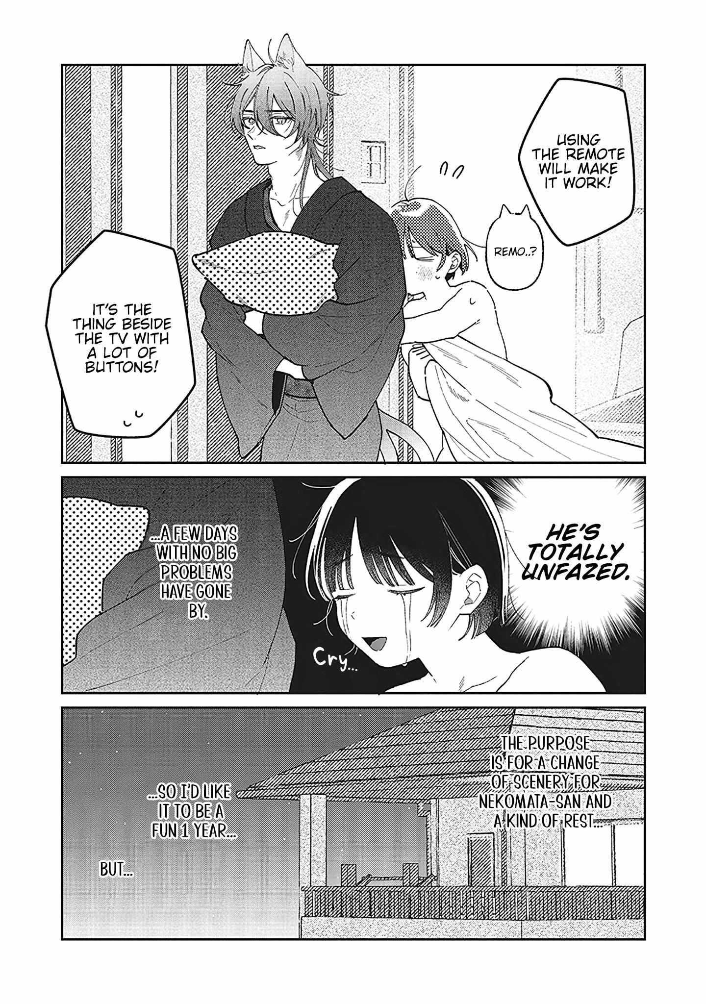 Clumsy Love With Nekomata-San - Chapter 3