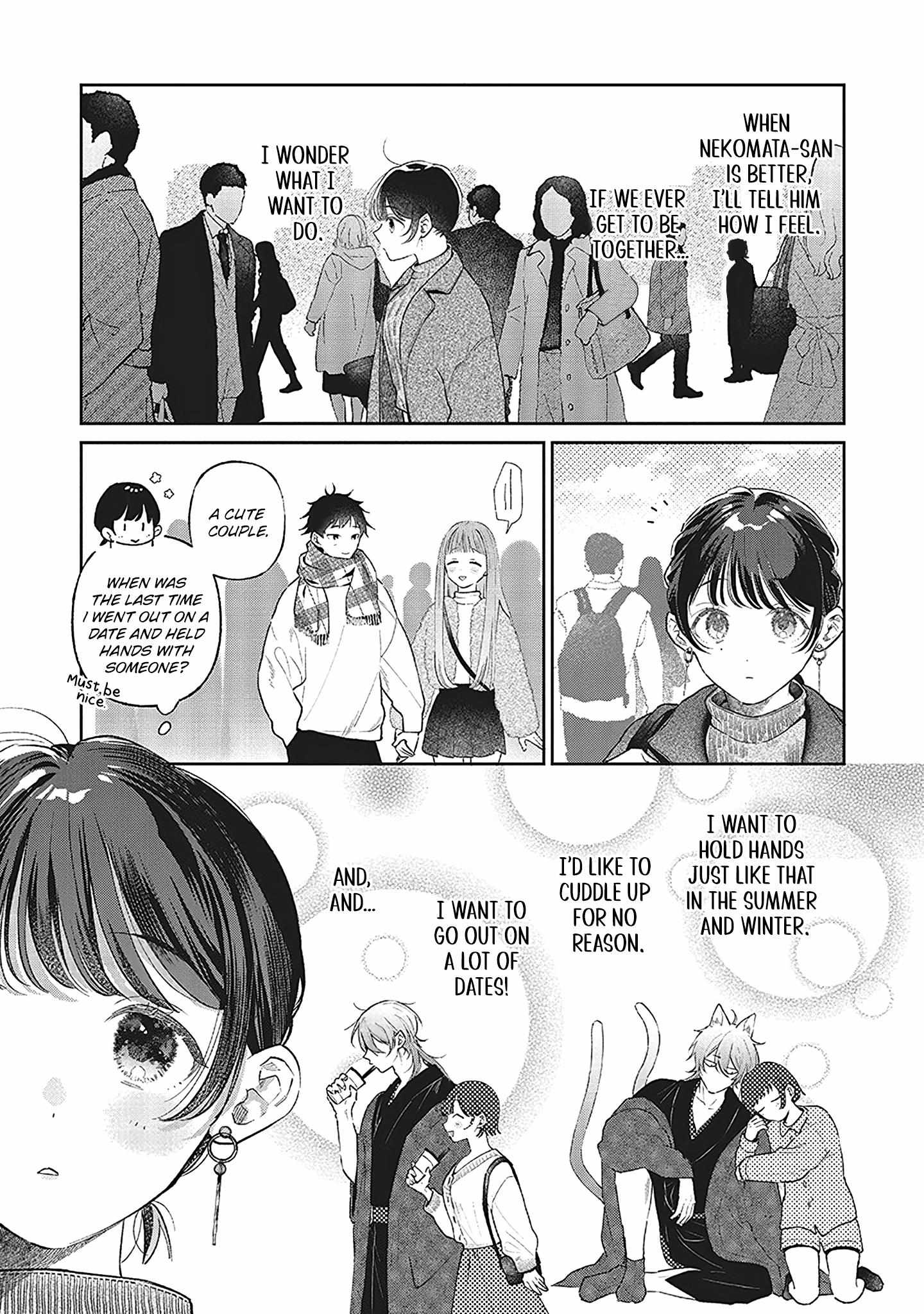 Clumsy Love With Nekomata-San - Chapter 3