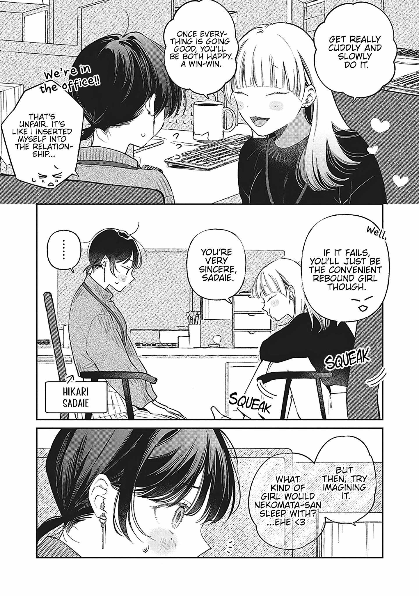 Clumsy Love With Nekomata-San - Chapter 3