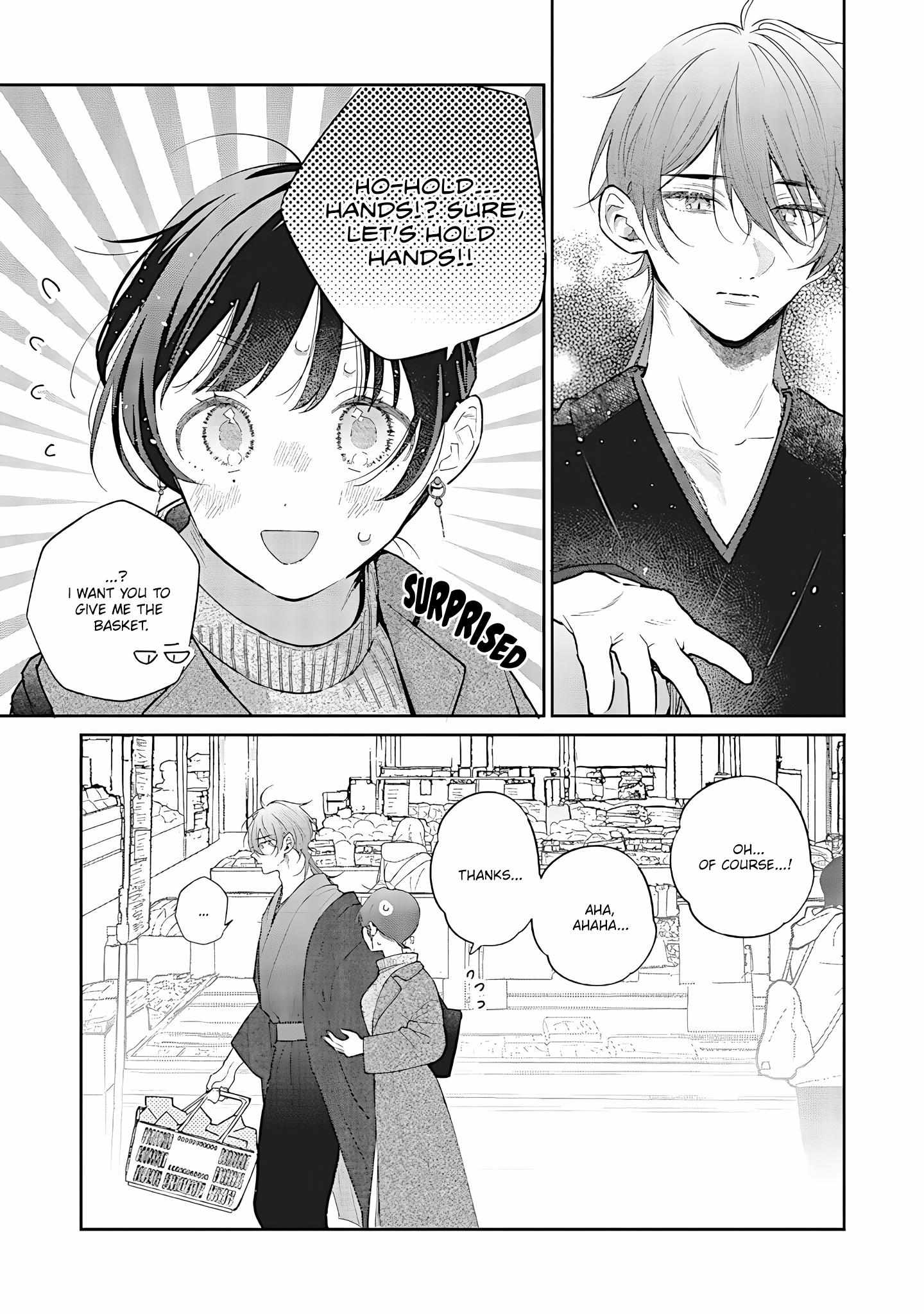 Clumsy Love With Nekomata-San - Chapter 3