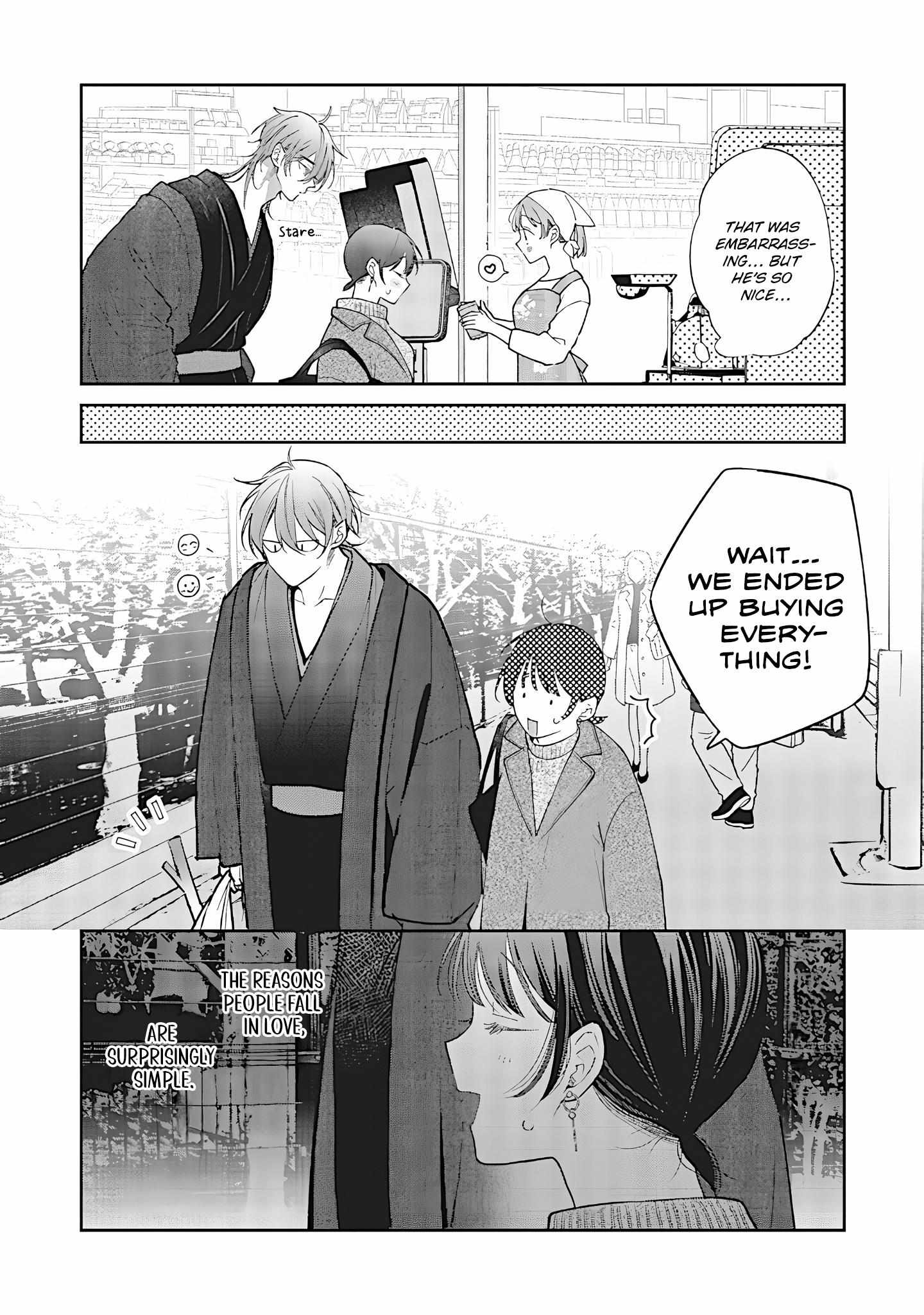 Clumsy Love With Nekomata-San - Chapter 3