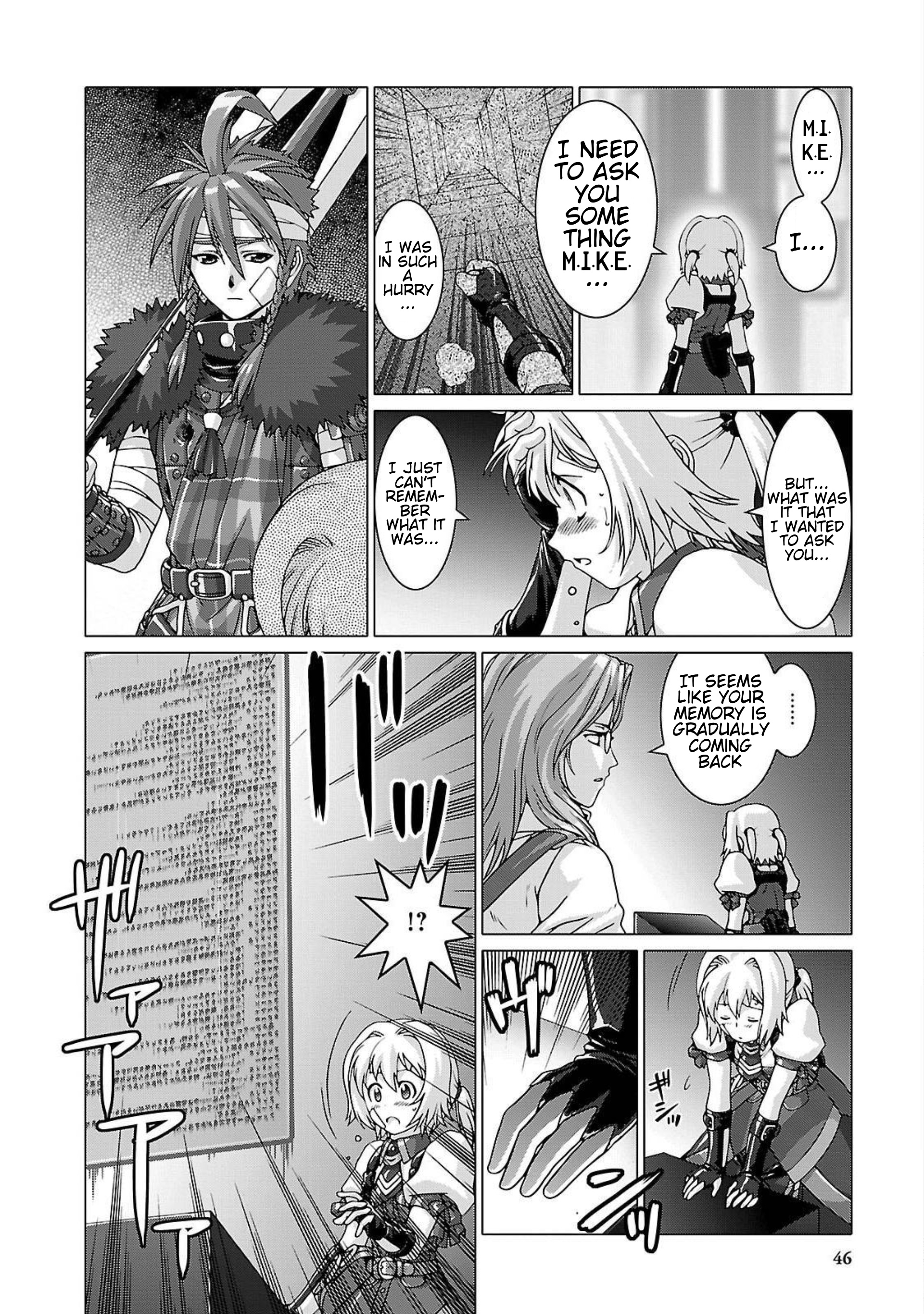 Etrian Odyssey Untold: The Millennium Girl - Vol.2 Chapter 7