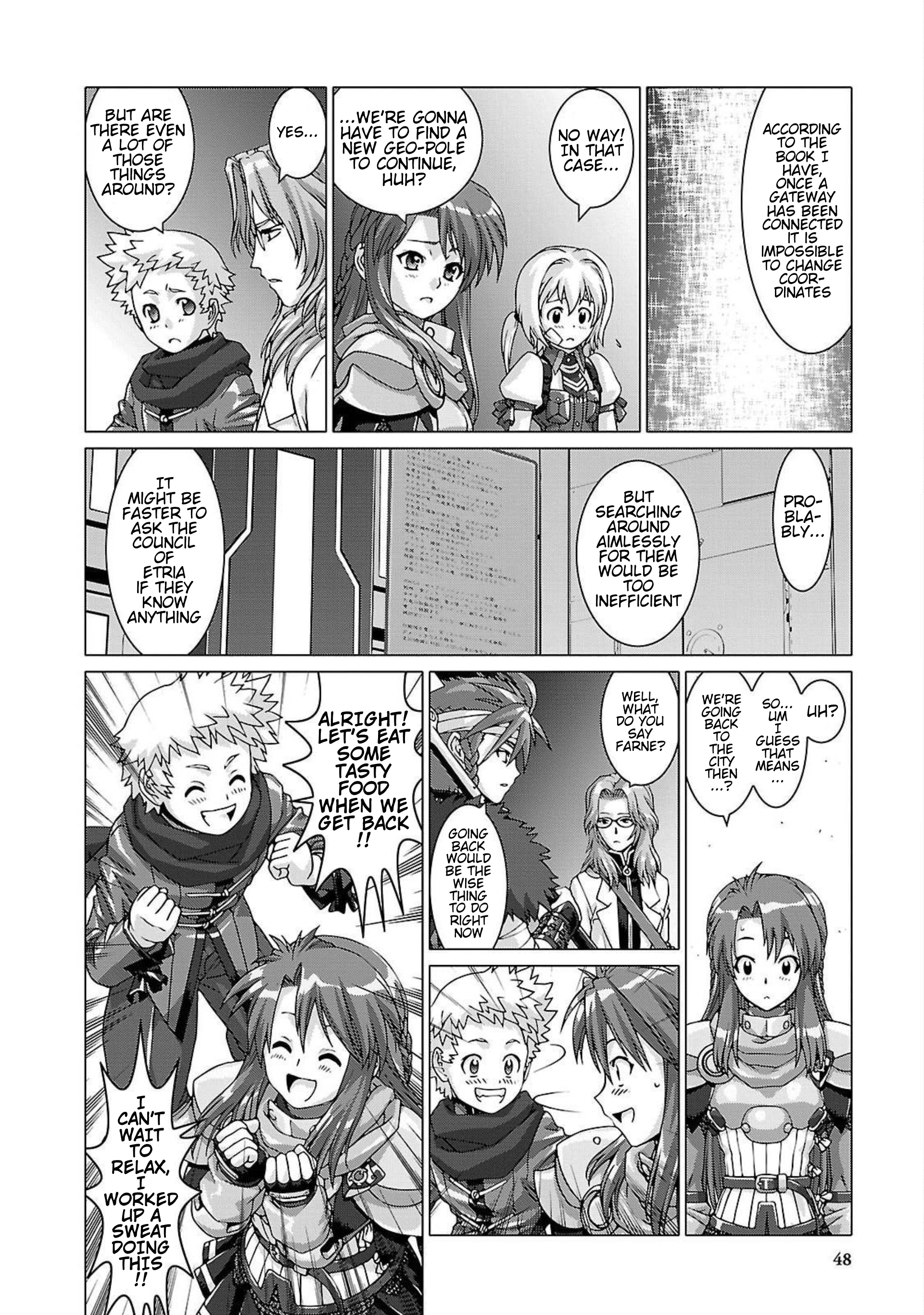 Etrian Odyssey Untold: The Millennium Girl - Vol.2 Chapter 7