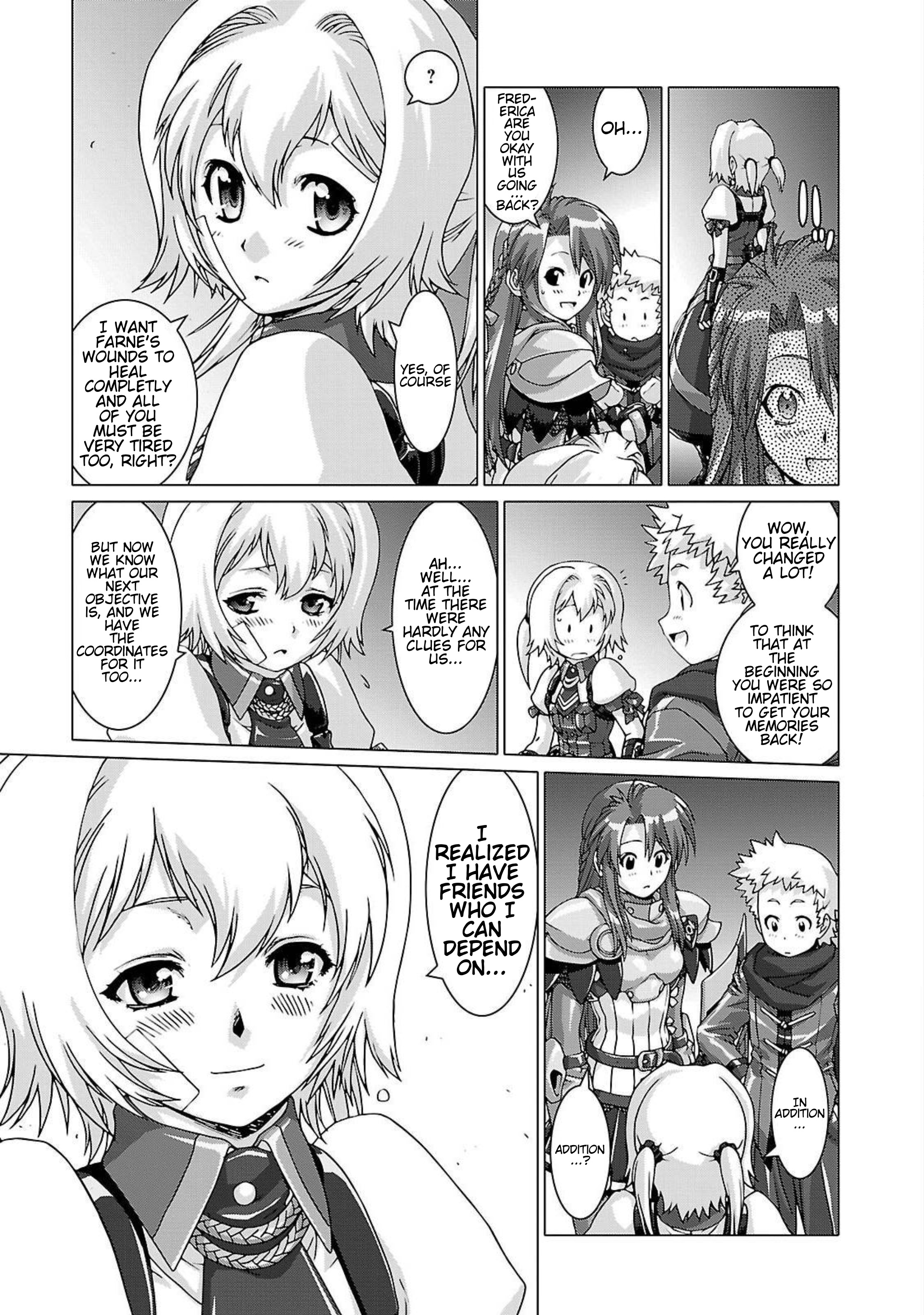 Etrian Odyssey Untold: The Millennium Girl - Vol.2 Chapter 7