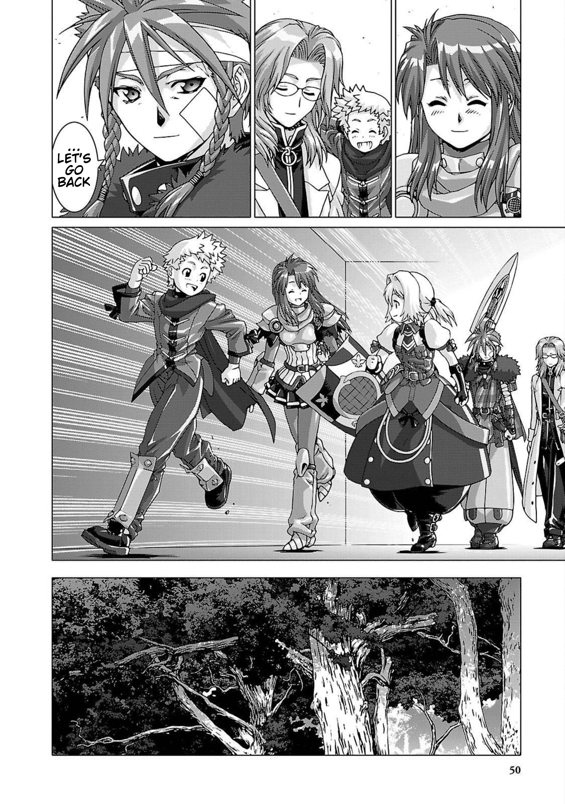 Etrian Odyssey Untold: The Millennium Girl - Vol.2 Chapter 7