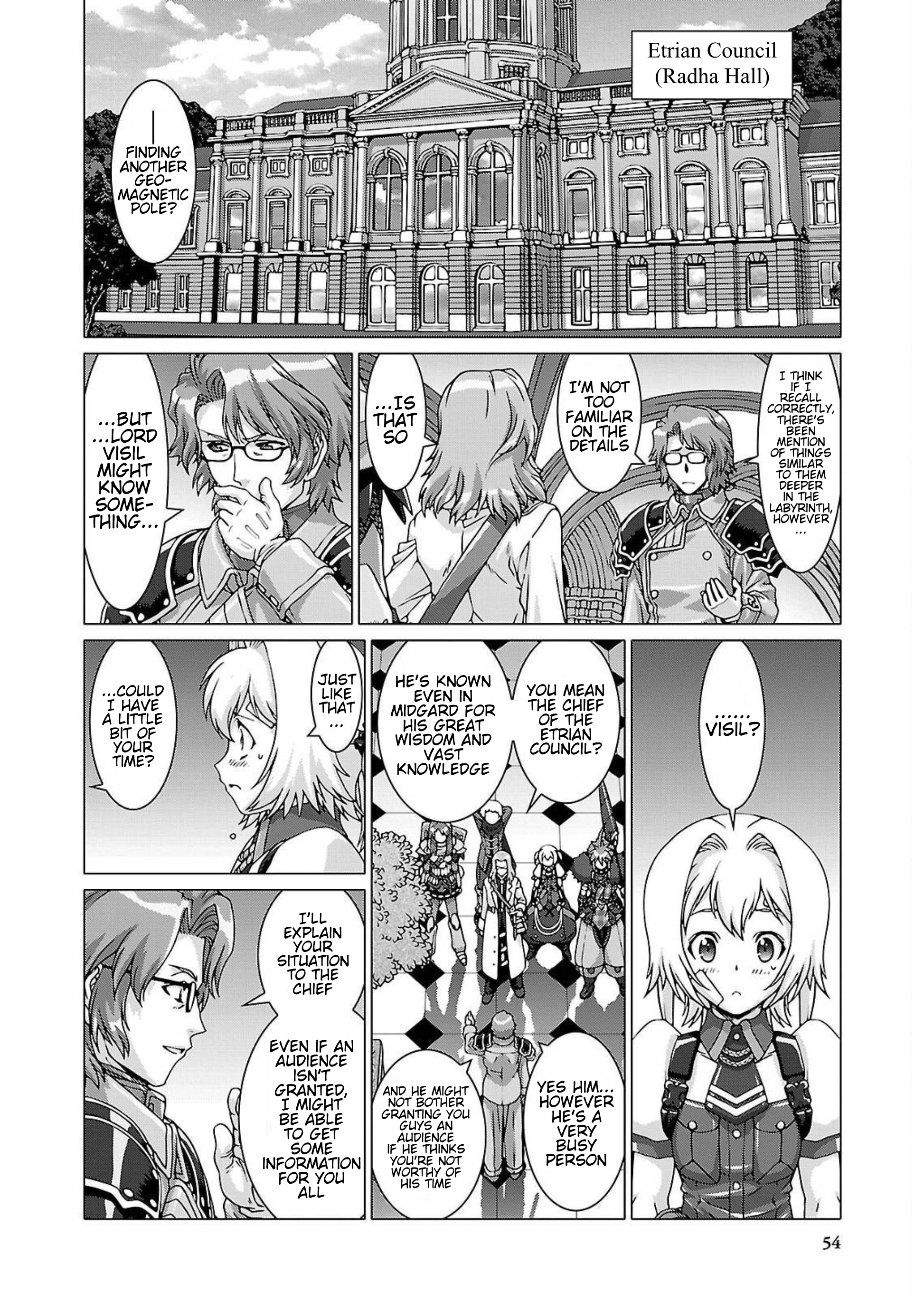 Etrian Odyssey Untold: The Millennium Girl - Vol.2 Chapter 7