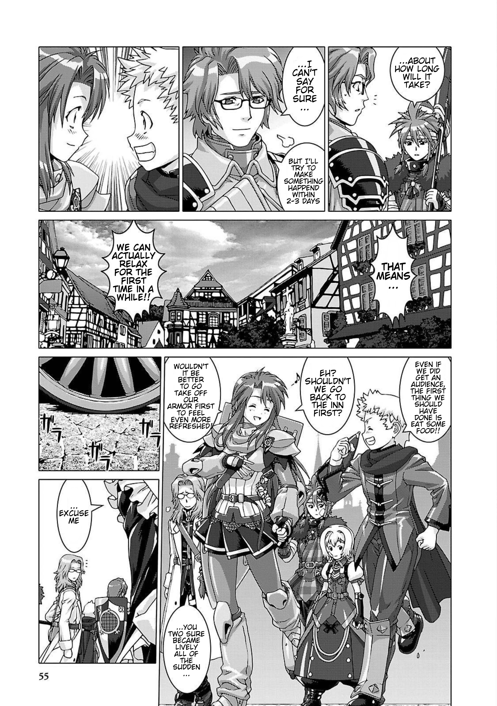 Etrian Odyssey Untold: The Millennium Girl - Vol.2 Chapter 7