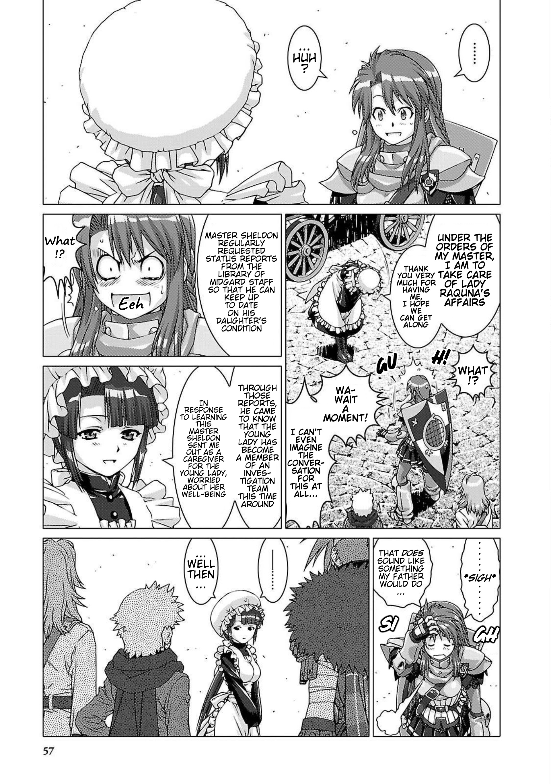 Etrian Odyssey Untold: The Millennium Girl - Vol.2 Chapter 7