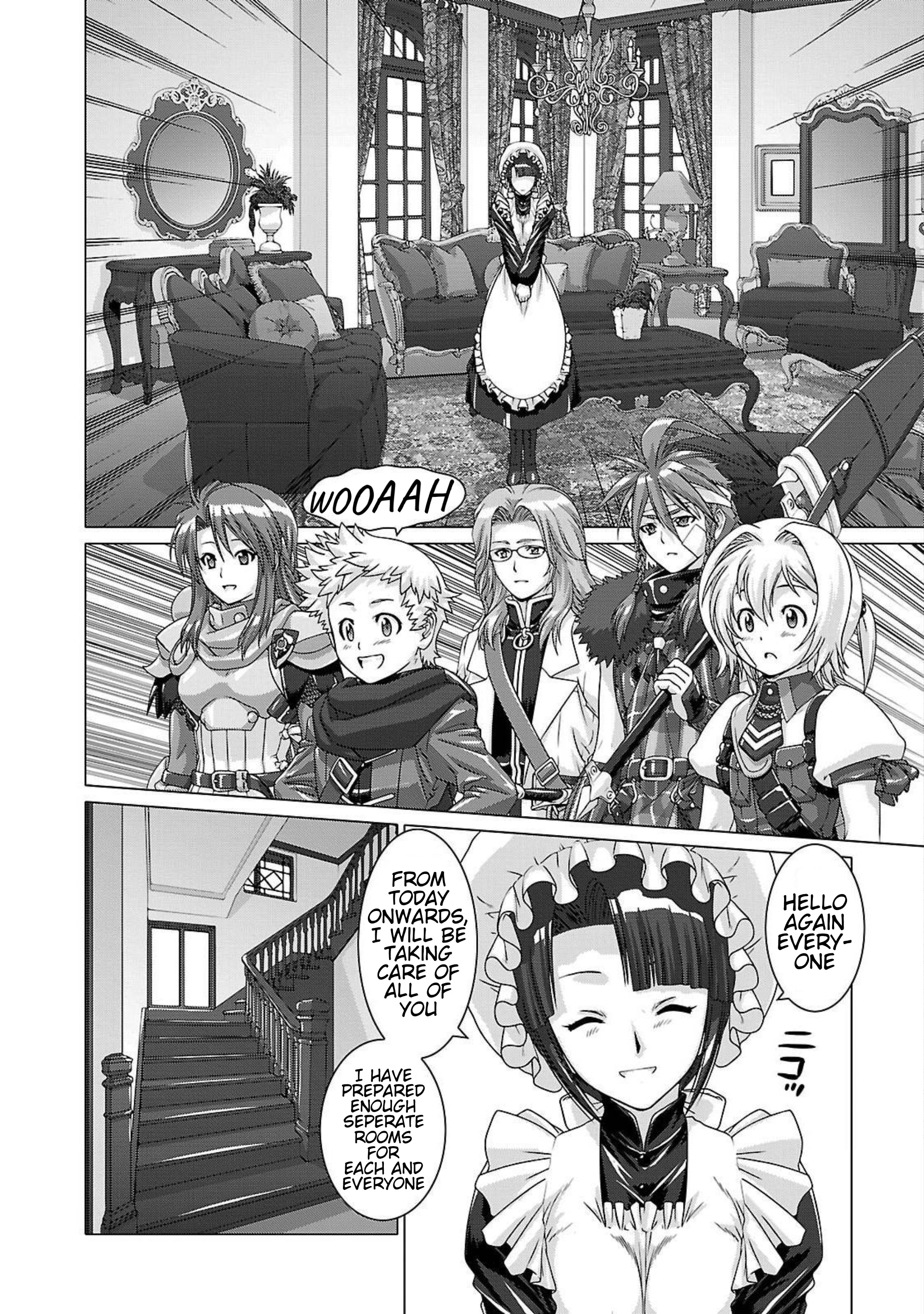 Etrian Odyssey Untold: The Millennium Girl - Vol.2 Chapter 7