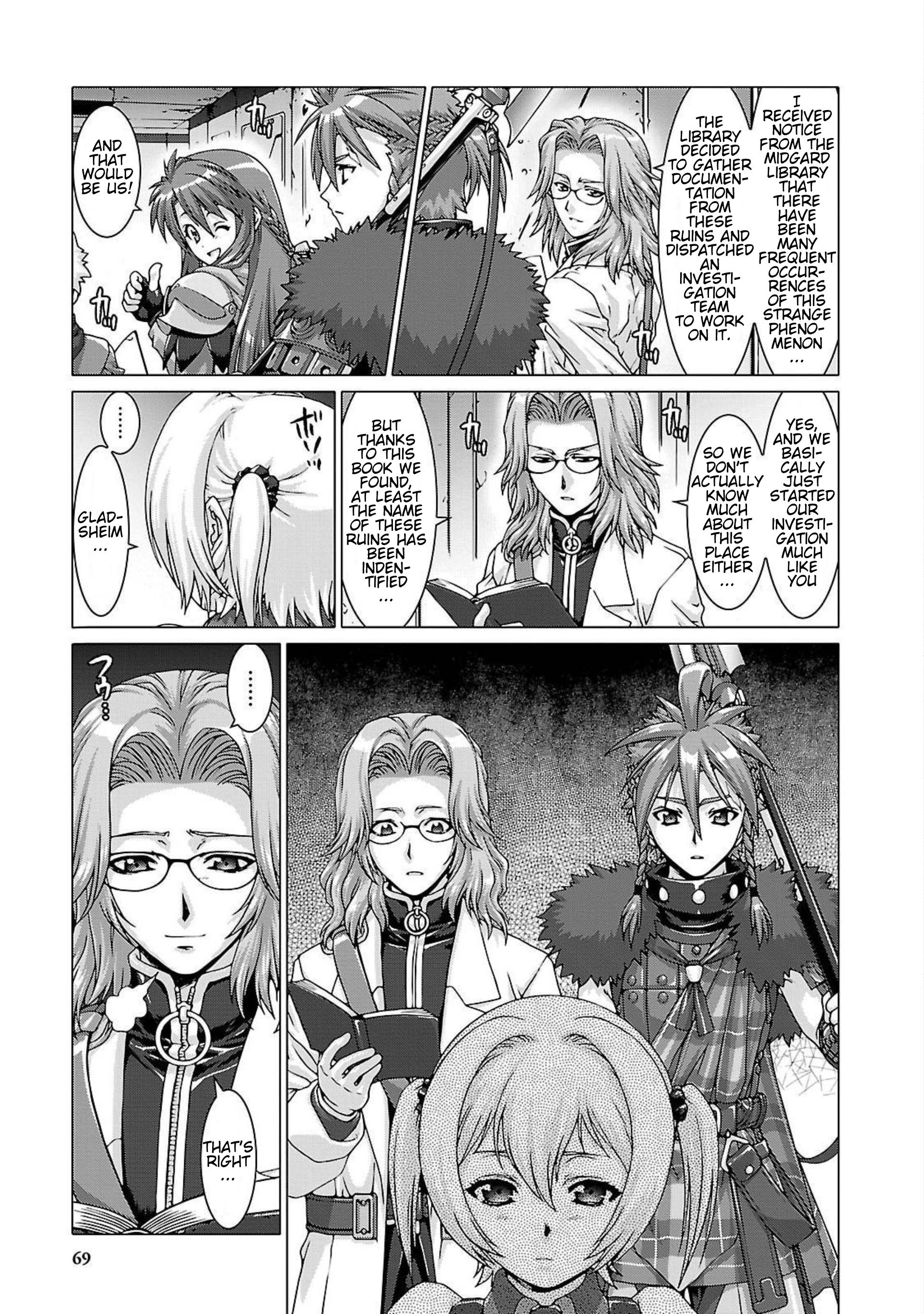 Etrian Odyssey Untold: The Millennium Girl - Vol.1 Chapter 3