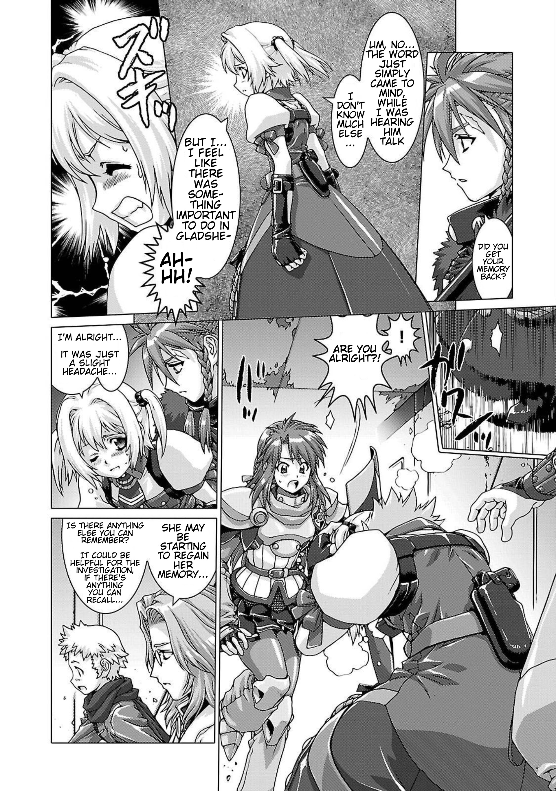 Etrian Odyssey Untold: The Millennium Girl - Vol.1 Chapter 3