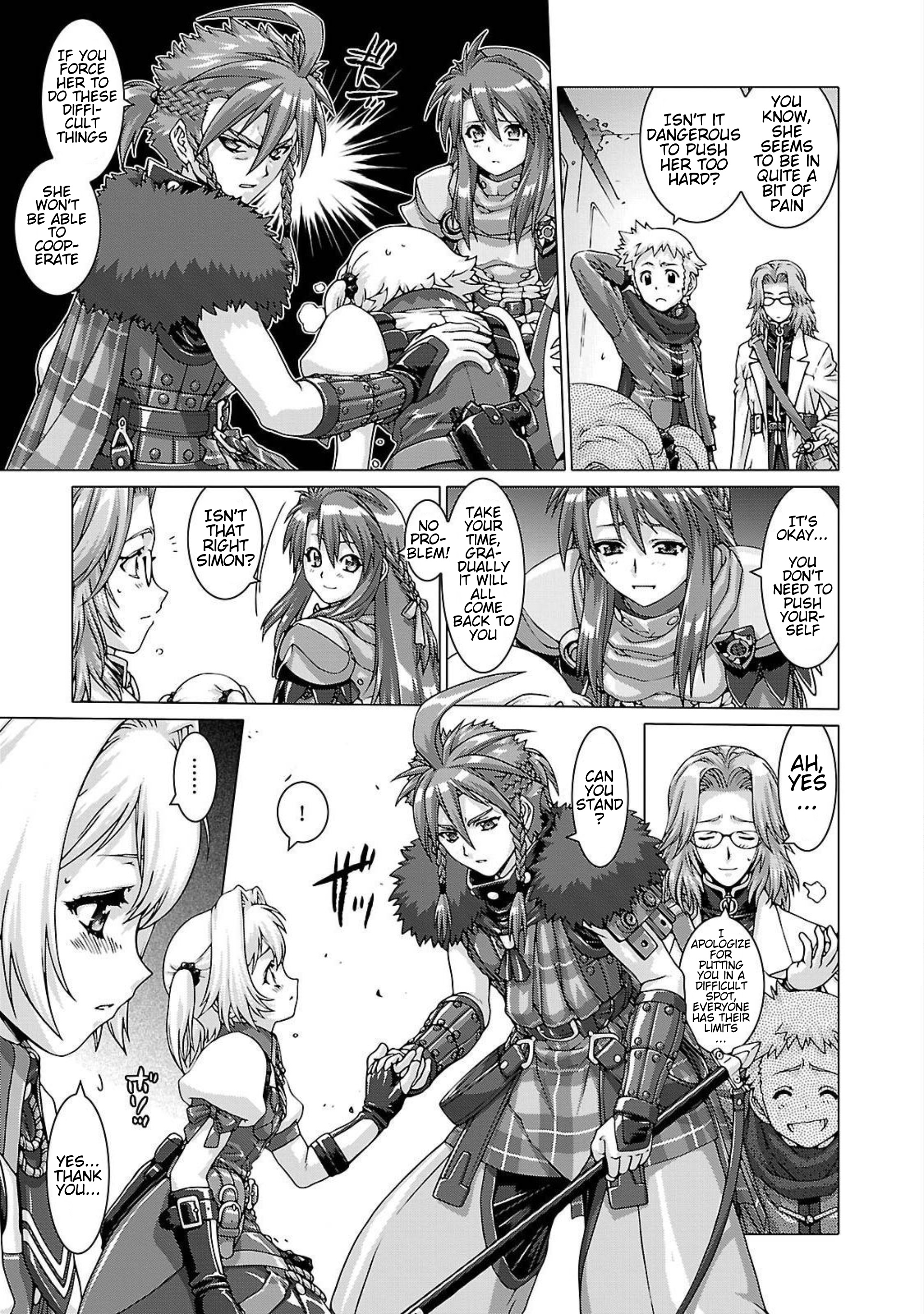 Etrian Odyssey Untold: The Millennium Girl - Vol.1 Chapter 3