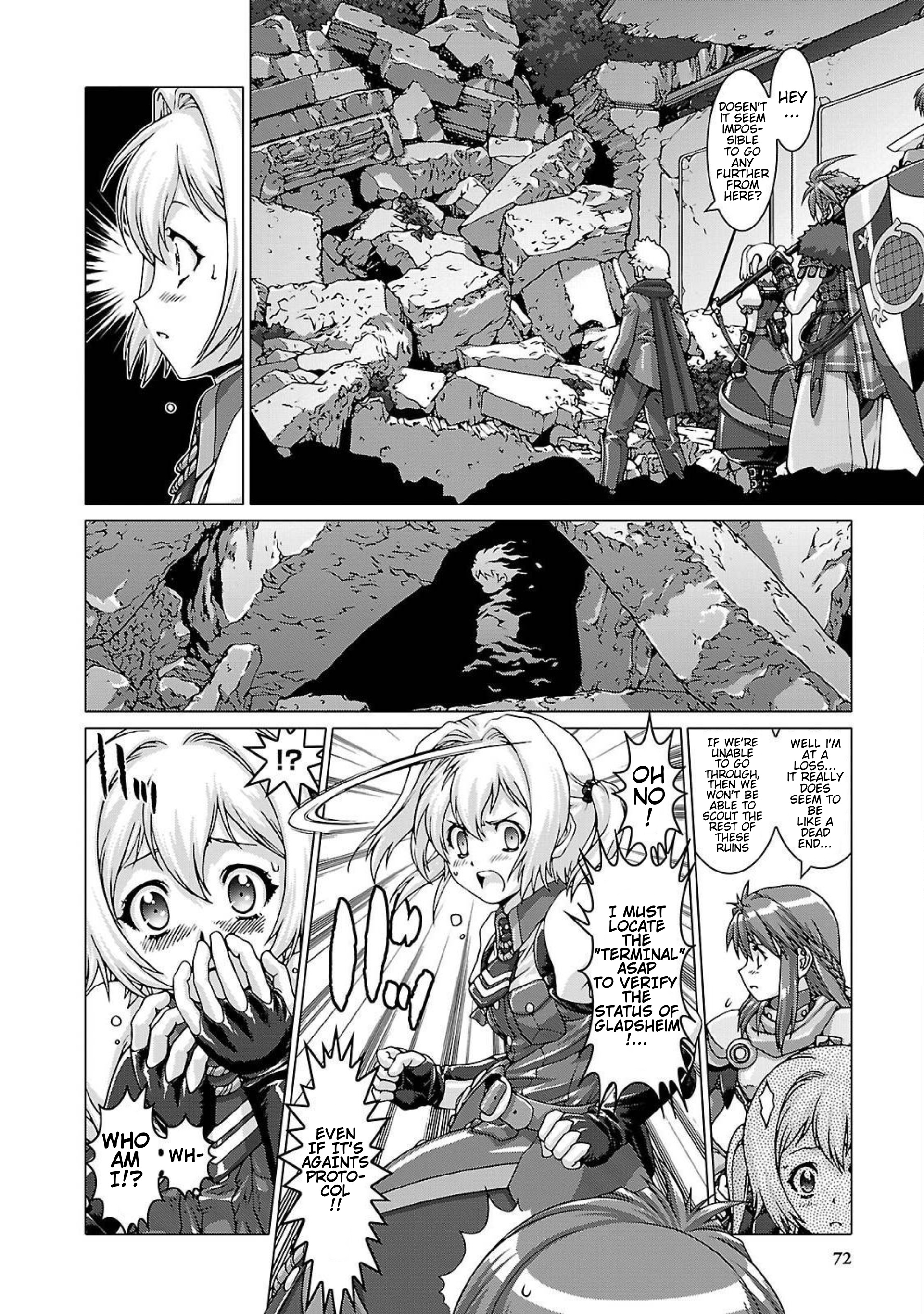 Etrian Odyssey Untold: The Millennium Girl - Vol.1 Chapter 3