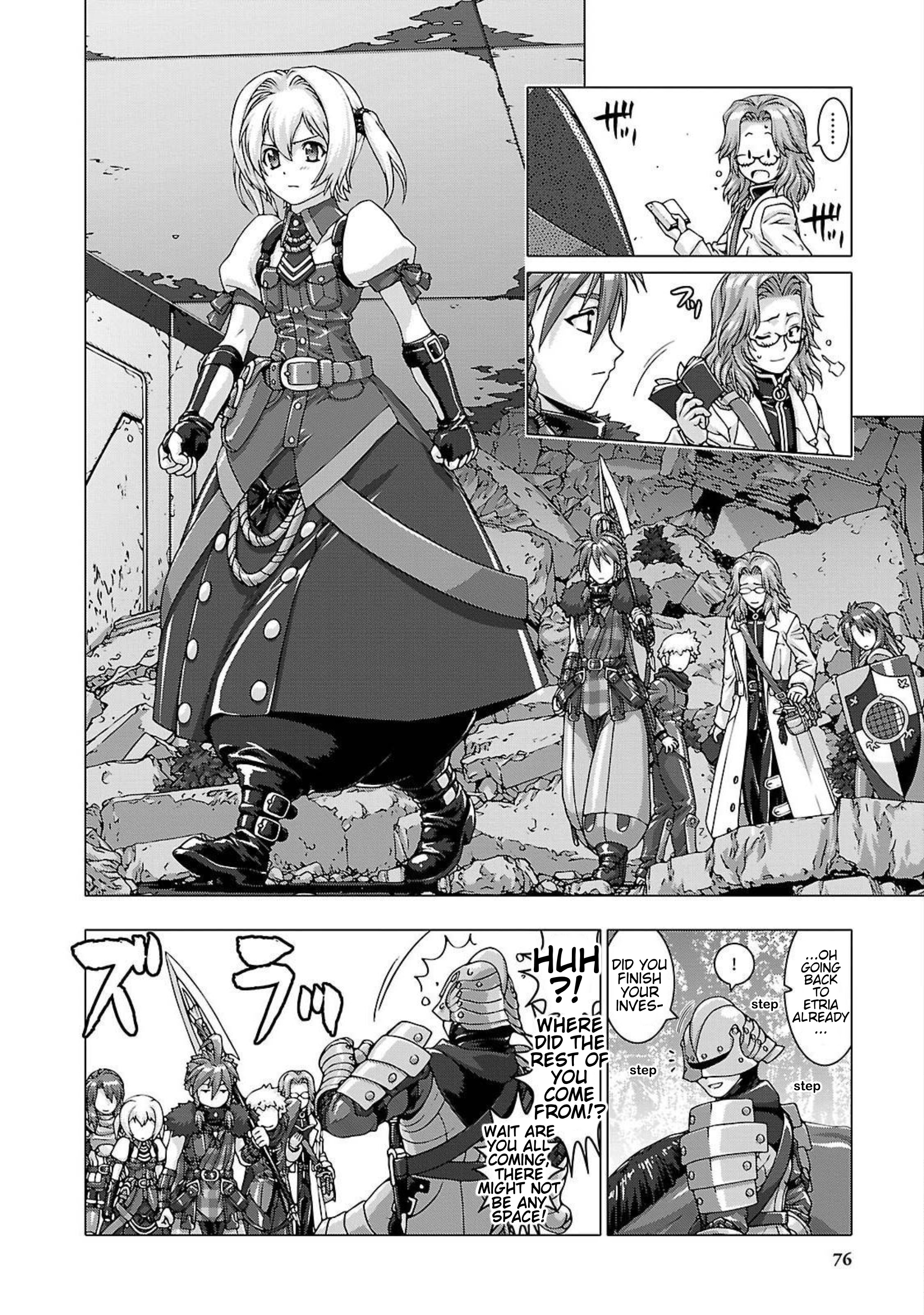 Etrian Odyssey Untold: The Millennium Girl - Vol.1 Chapter 3