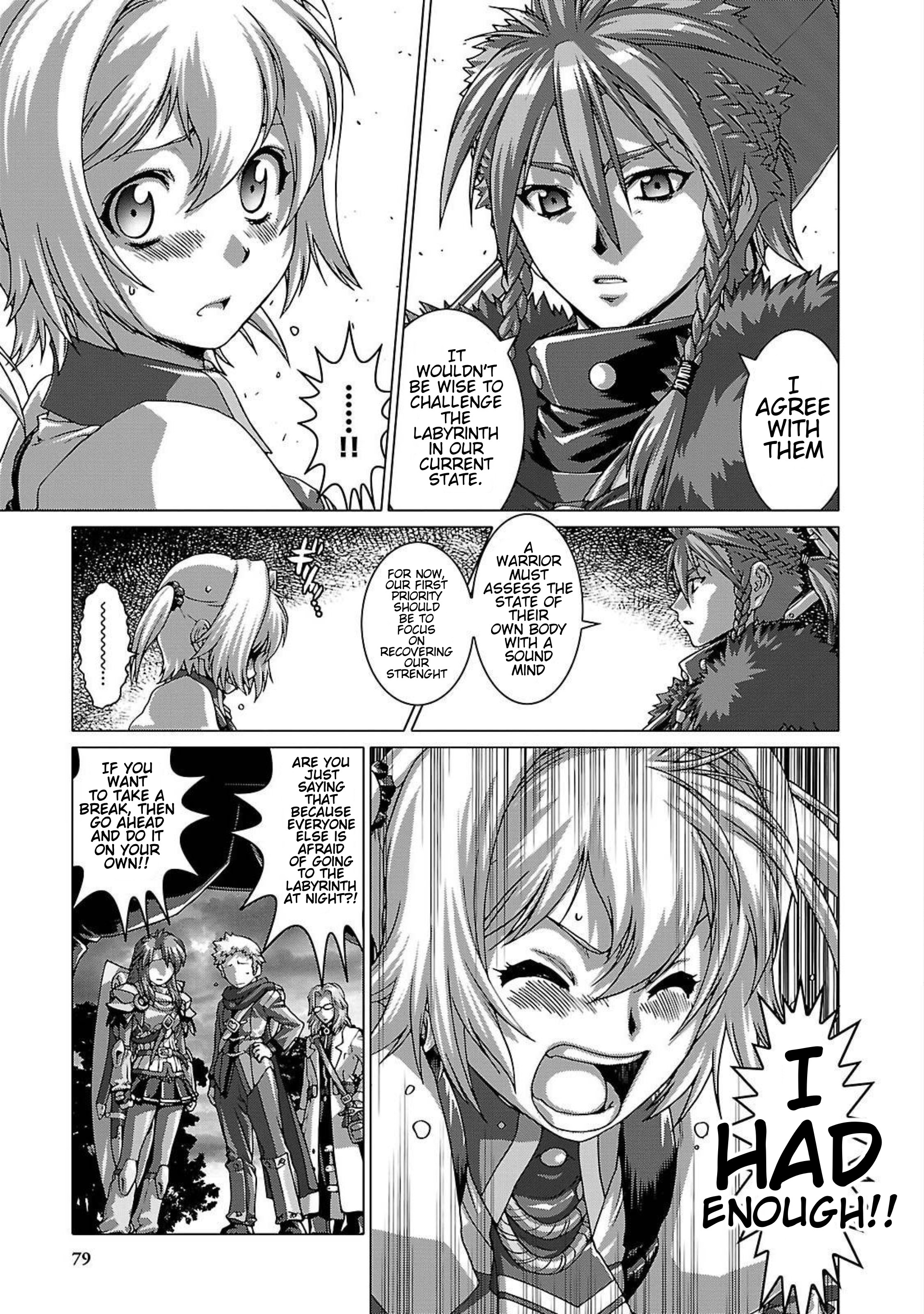 Etrian Odyssey Untold: The Millennium Girl - Vol.1 Chapter 3