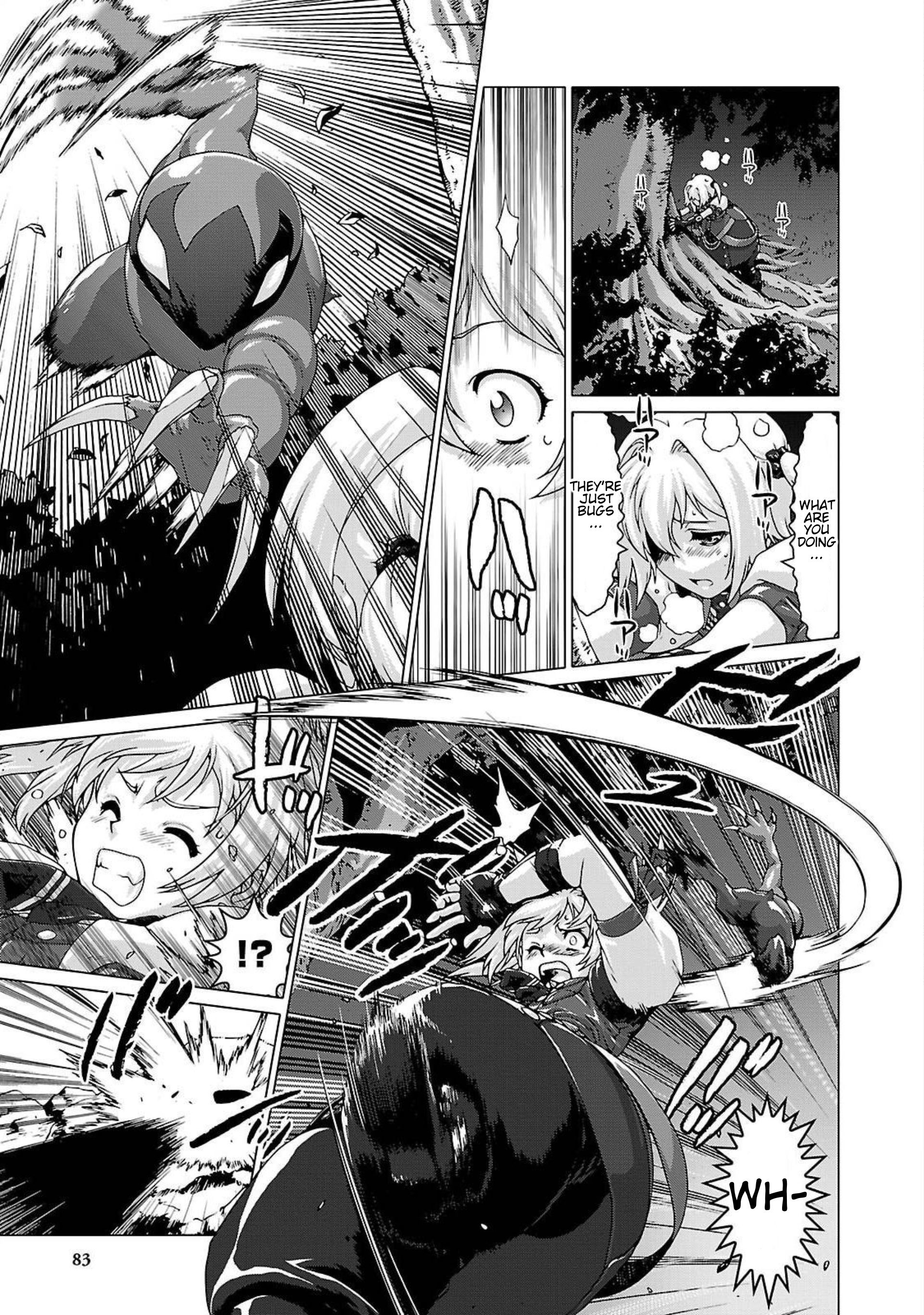 Etrian Odyssey Untold: The Millennium Girl - Vol.1 Chapter 3