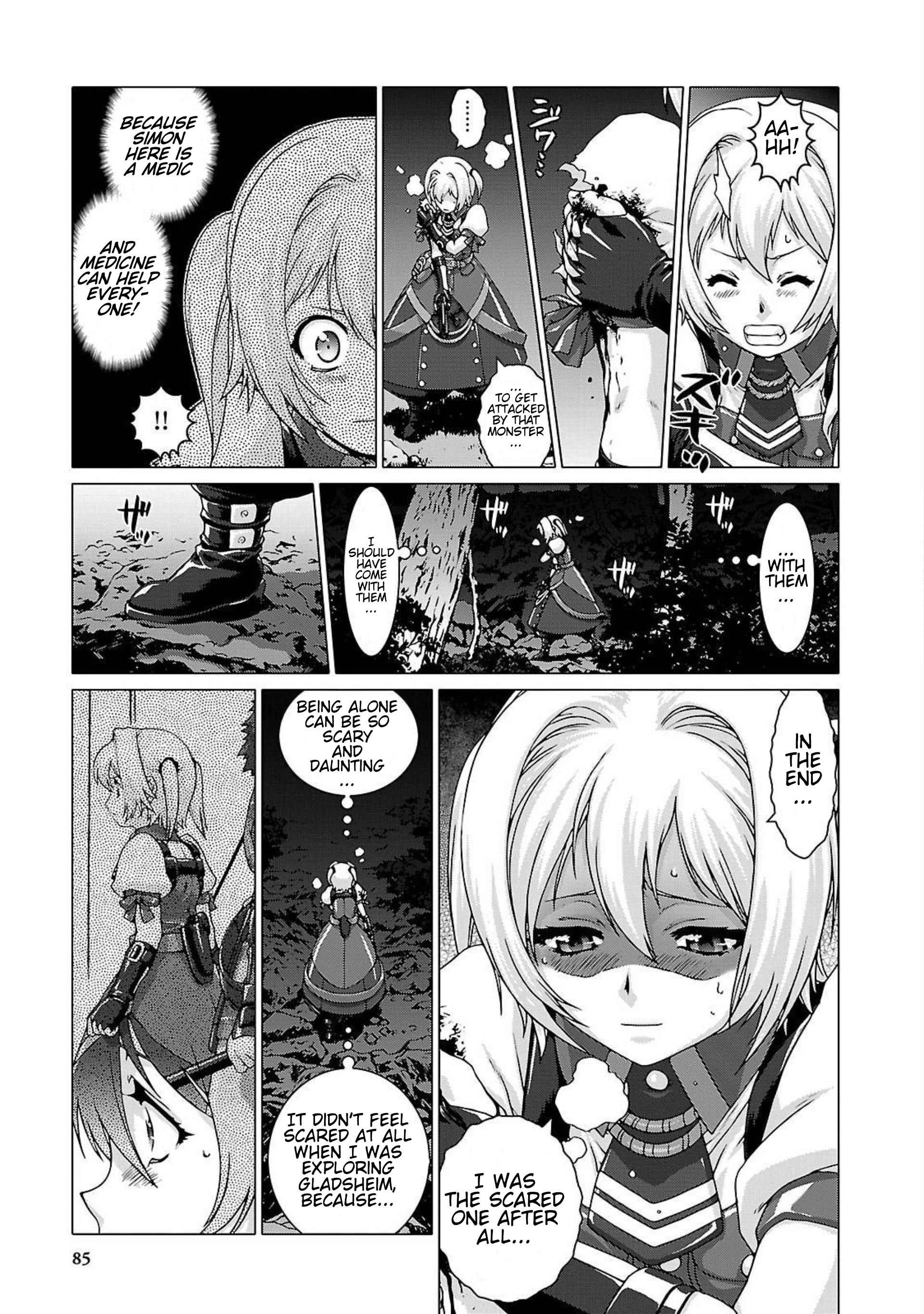 Etrian Odyssey Untold: The Millennium Girl - Vol.1 Chapter 3