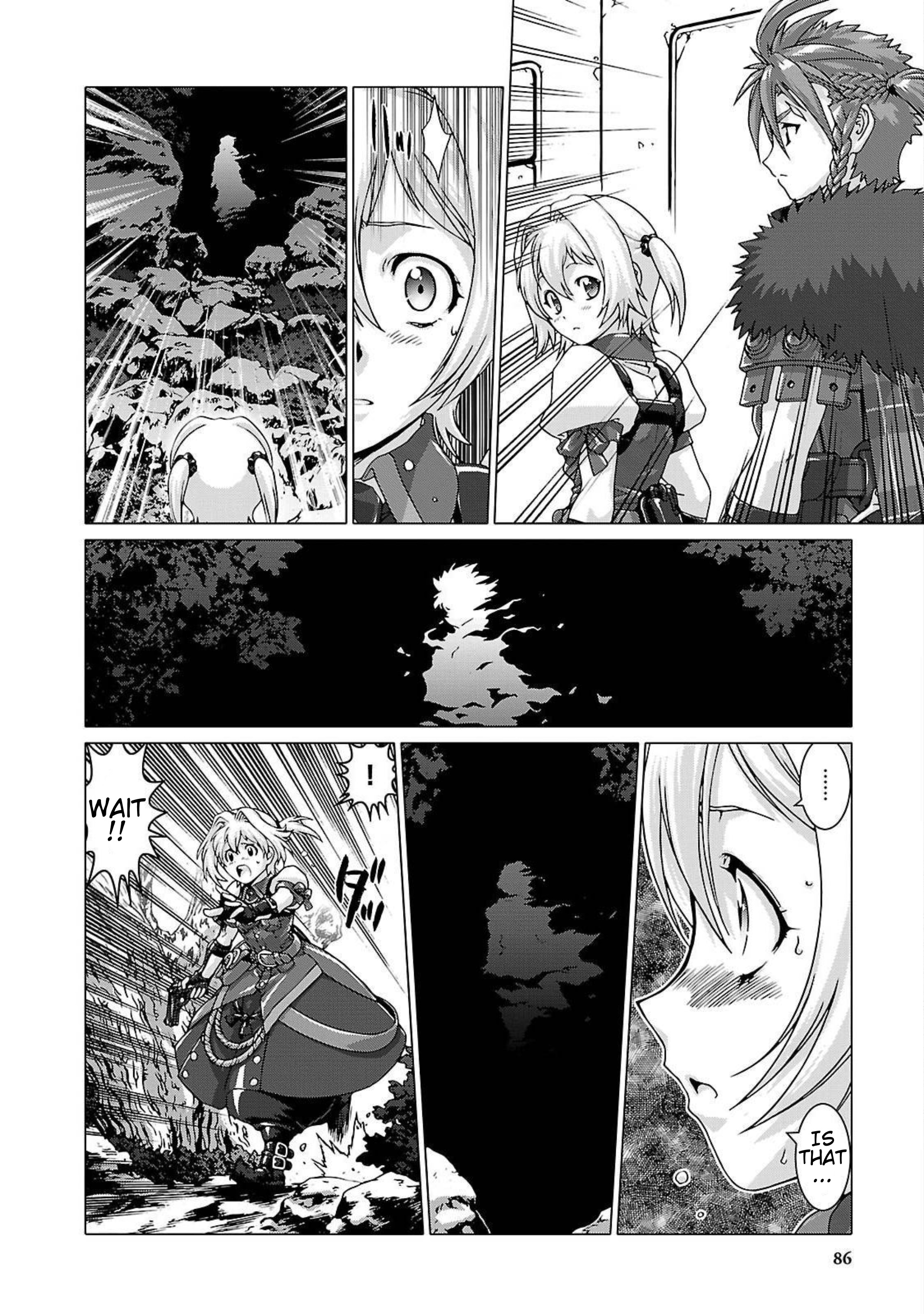 Etrian Odyssey Untold: The Millennium Girl - Vol.1 Chapter 3