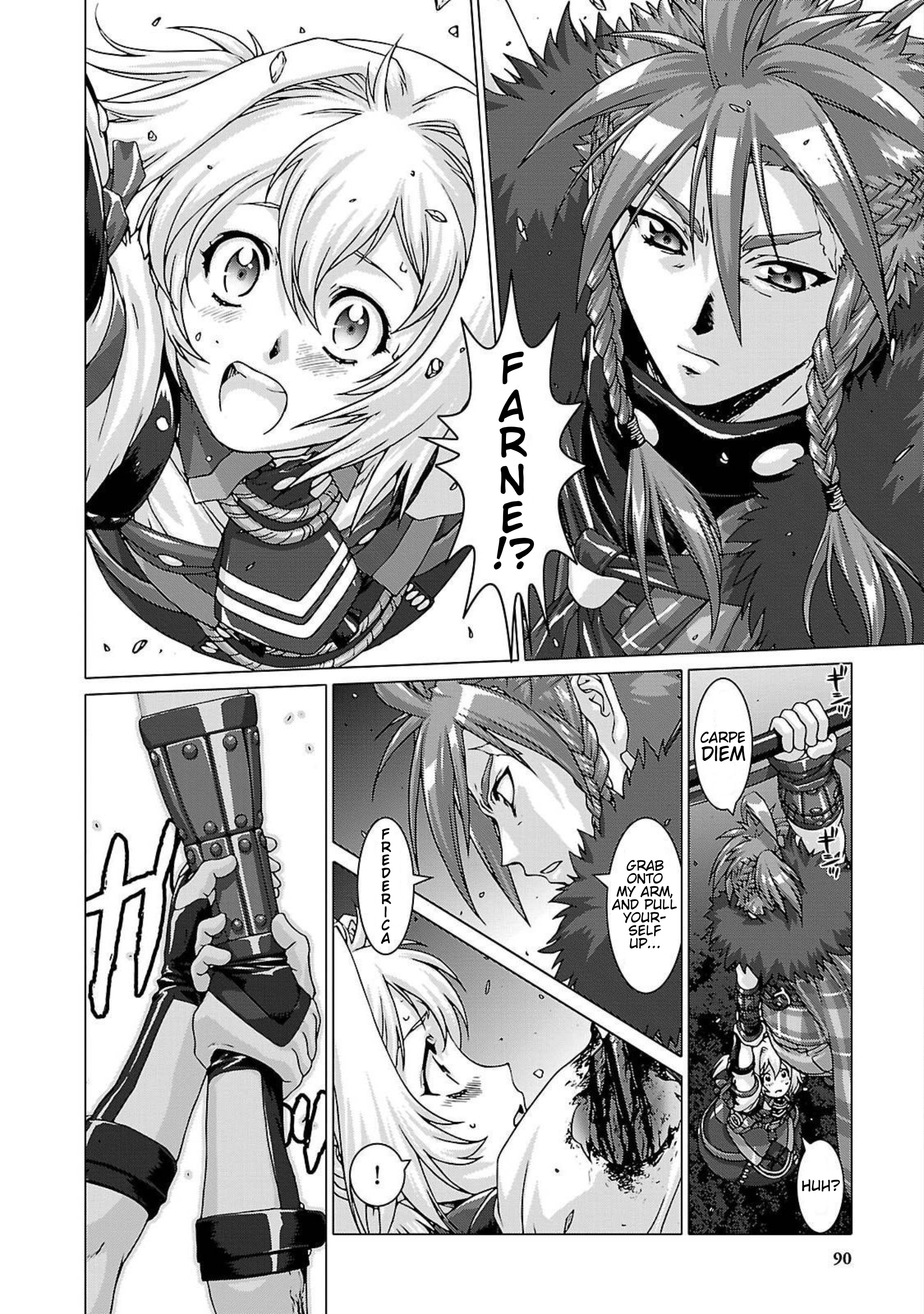 Etrian Odyssey Untold: The Millennium Girl - Vol.1 Chapter 3