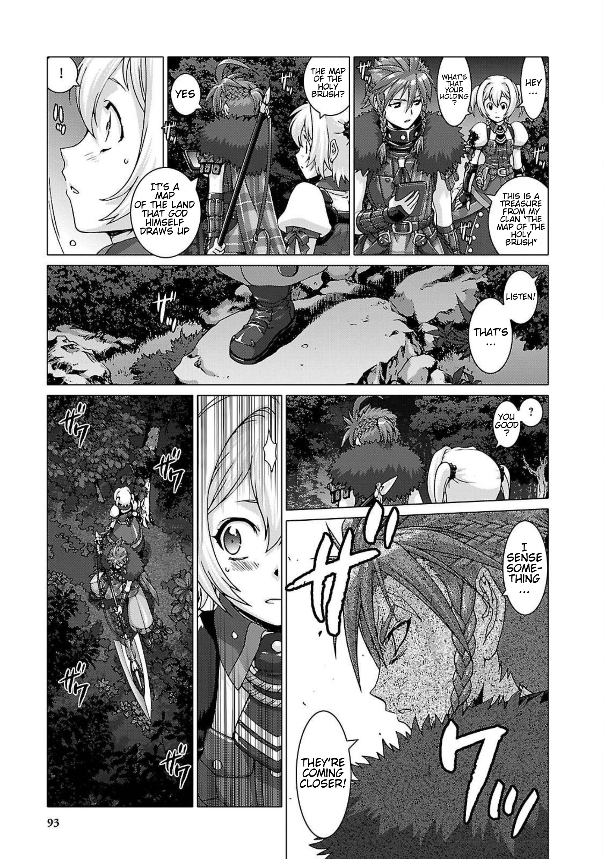 Etrian Odyssey Untold: The Millennium Girl - Vol.1 Chapter 3