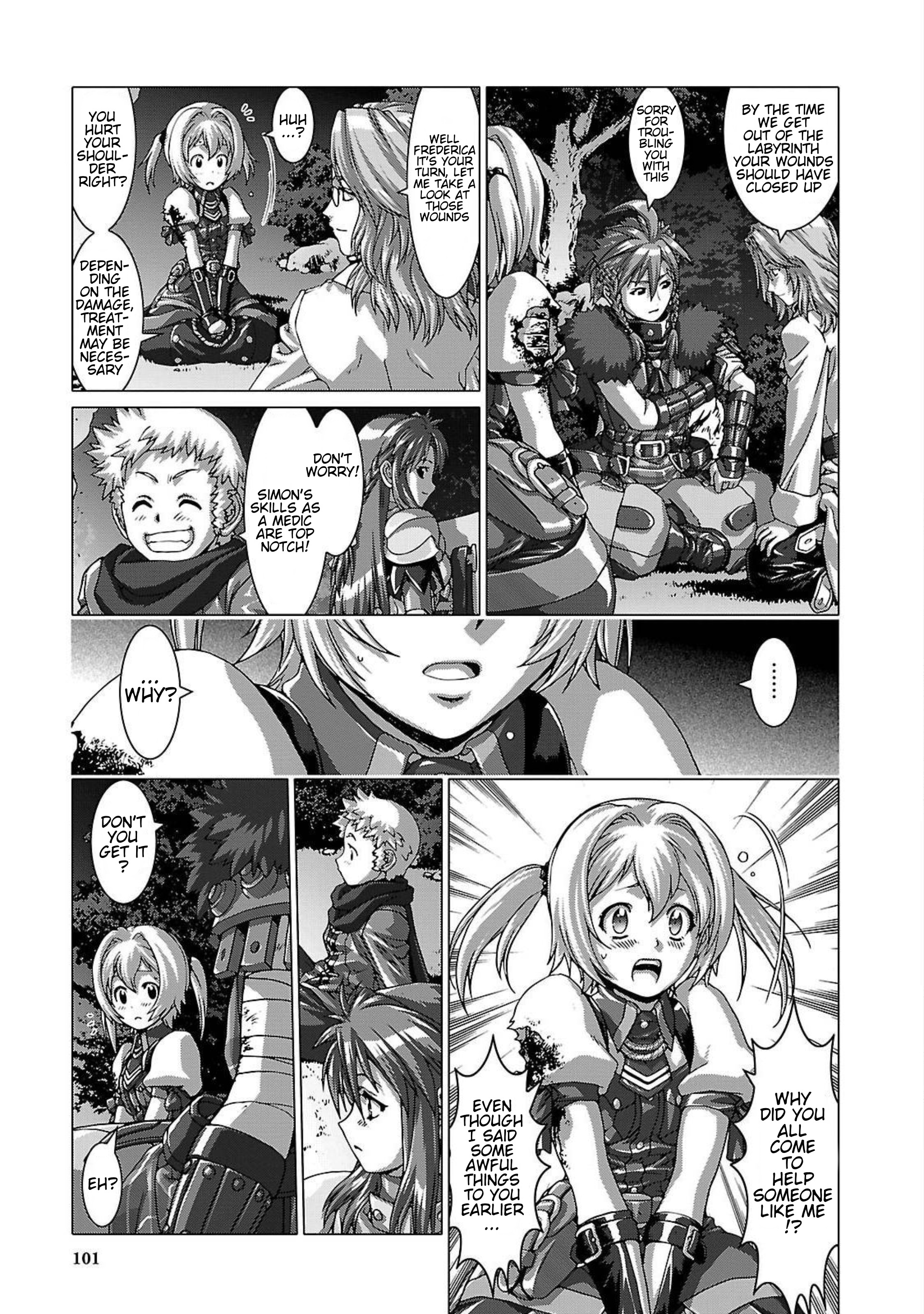 Etrian Odyssey Untold: The Millennium Girl - Vol.1 Chapter 3