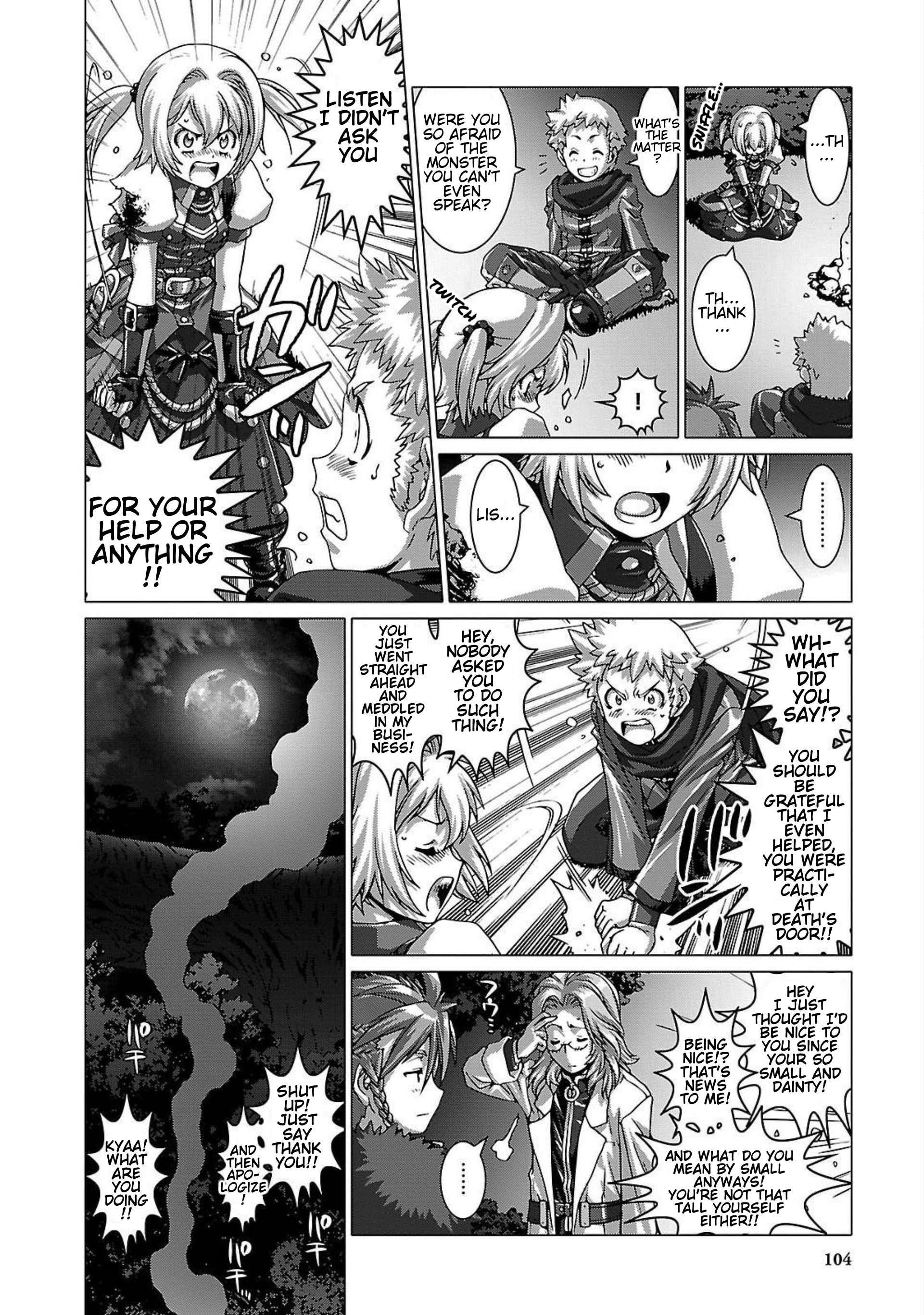 Etrian Odyssey Untold: The Millennium Girl - Vol.1 Chapter 3