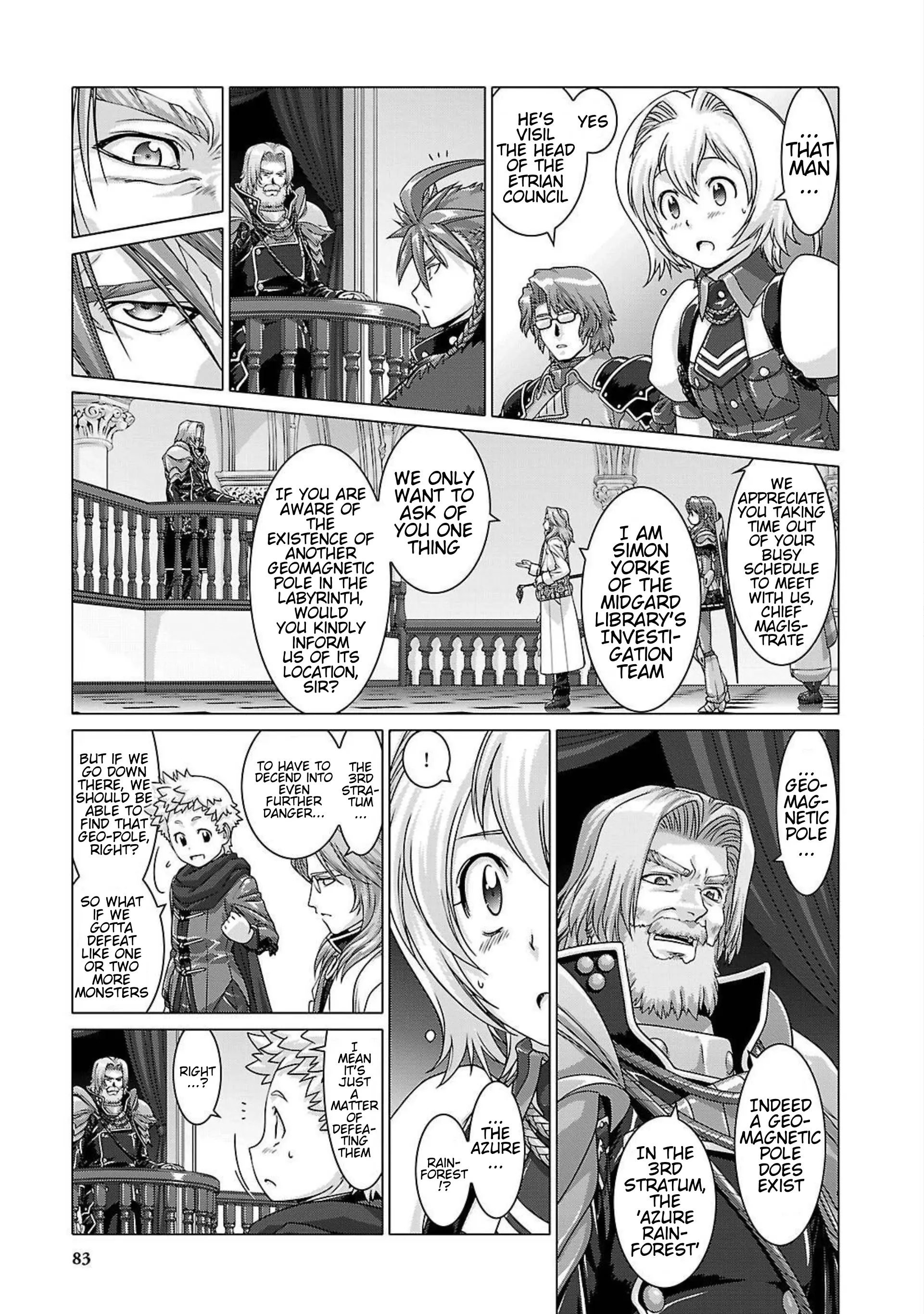 Etrian Odyssey Untold: The Millennium Girl - Vol.2 Chapter 8