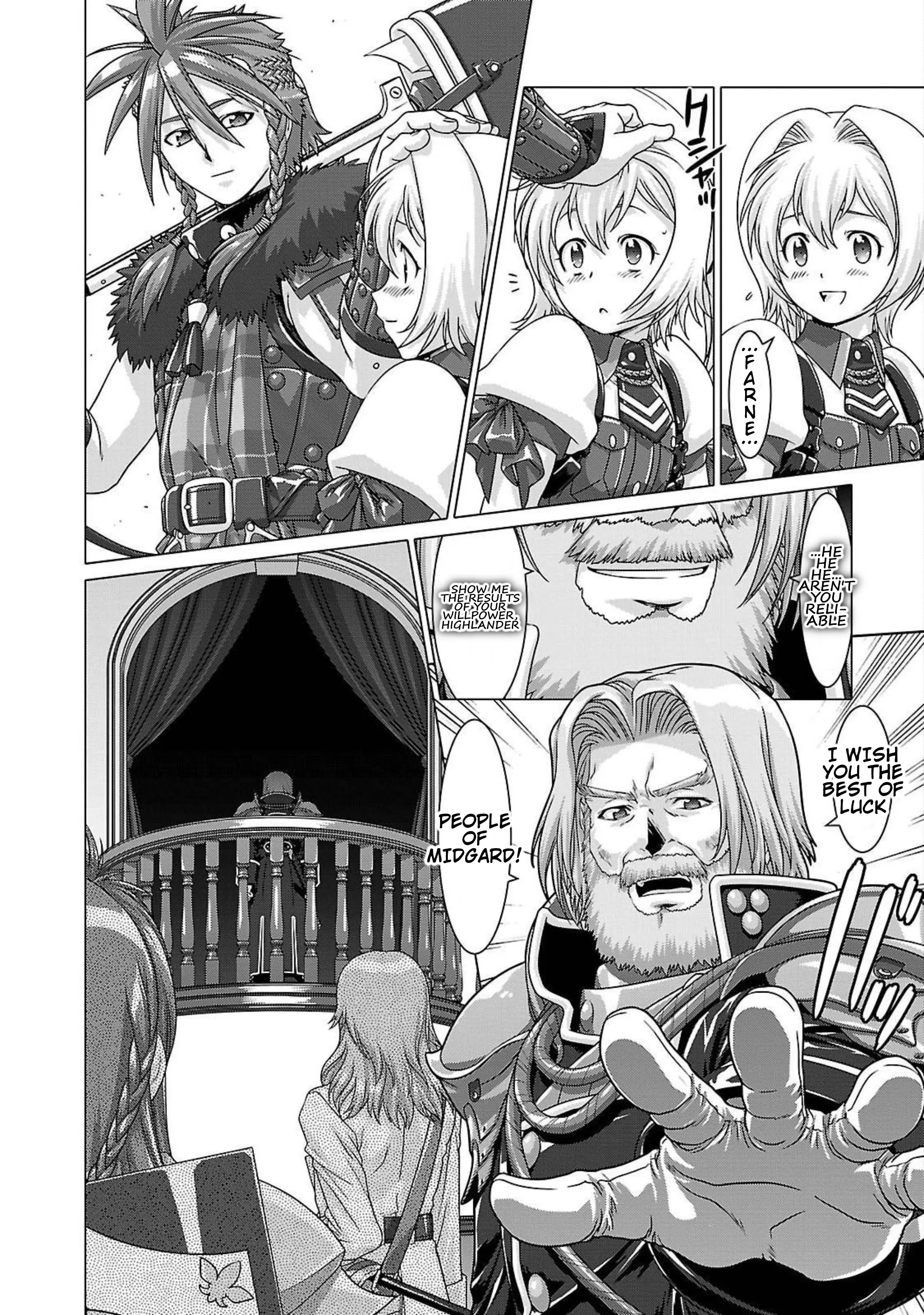 Etrian Odyssey Untold: The Millennium Girl - Vol.2 Chapter 8