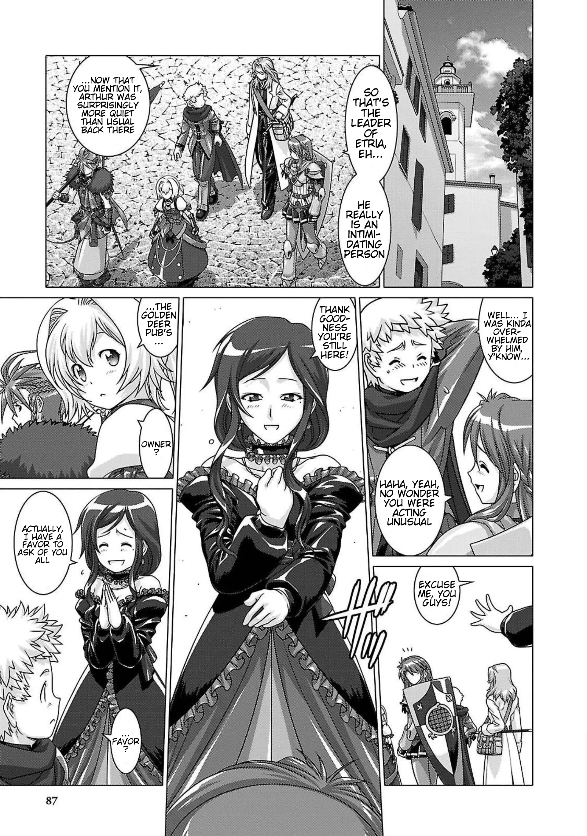 Etrian Odyssey Untold: The Millennium Girl - Vol.2 Chapter 8