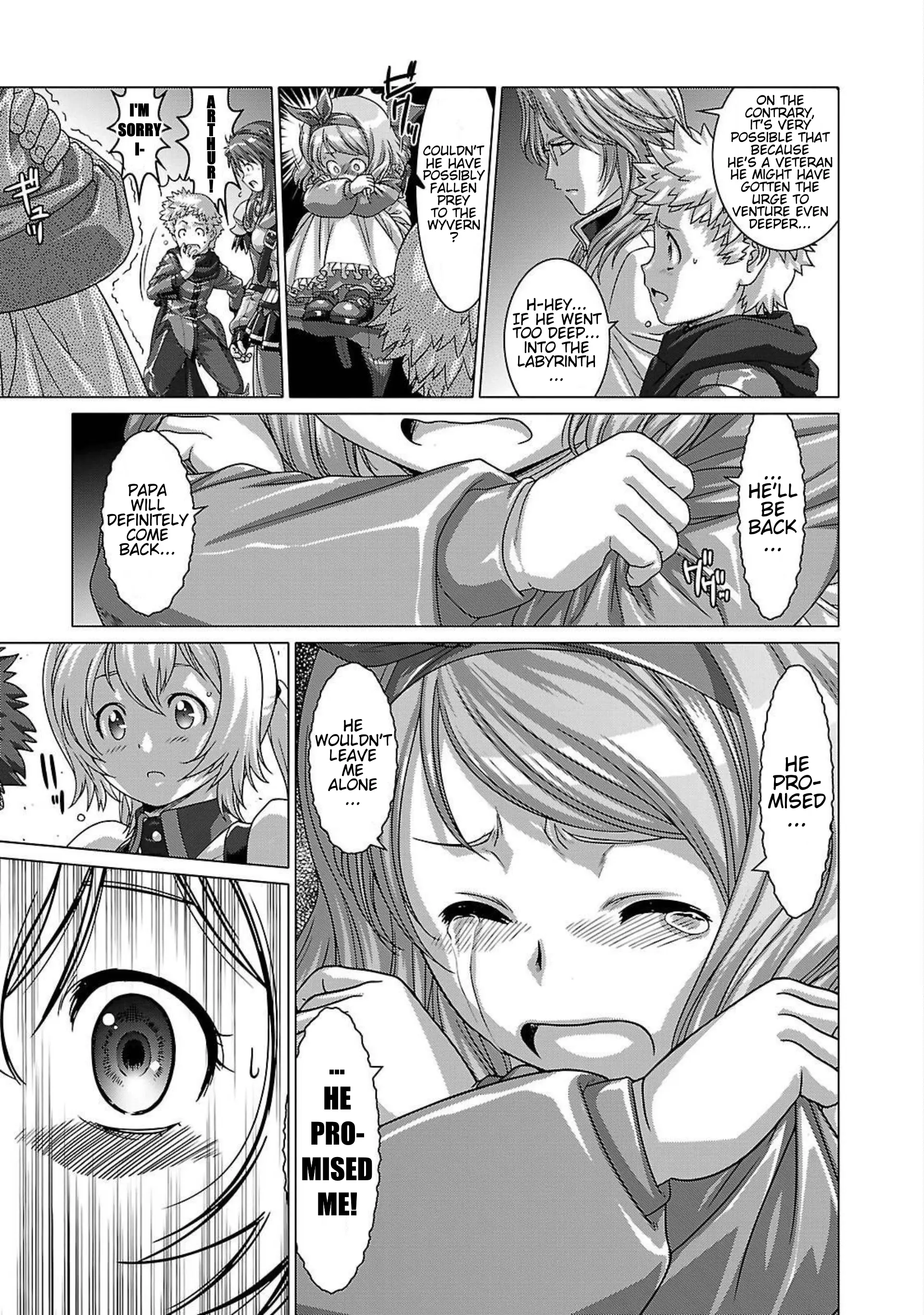 Etrian Odyssey Untold: The Millennium Girl - Vol.2 Chapter 8