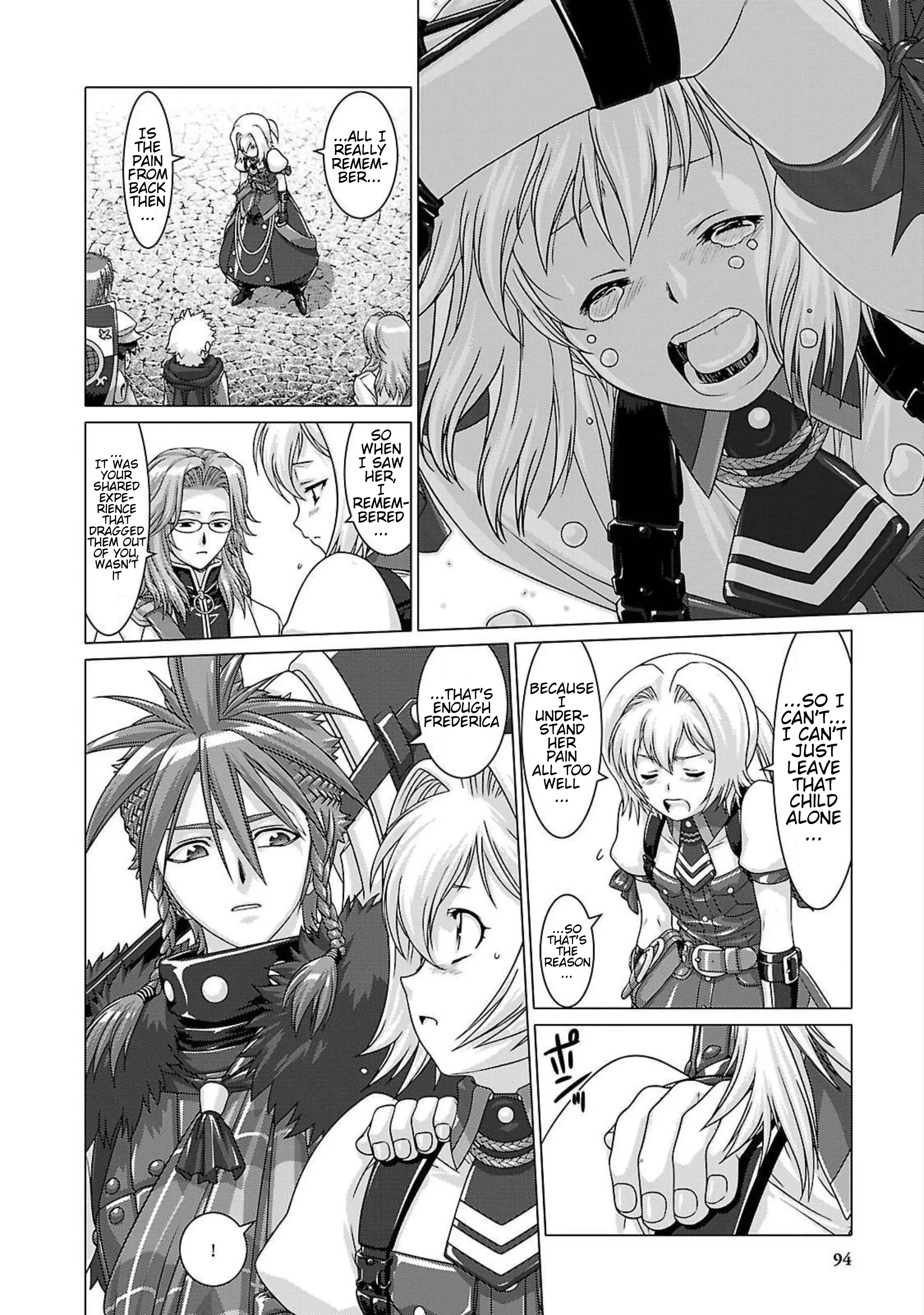 Etrian Odyssey Untold: The Millennium Girl - Vol.2 Chapter 8