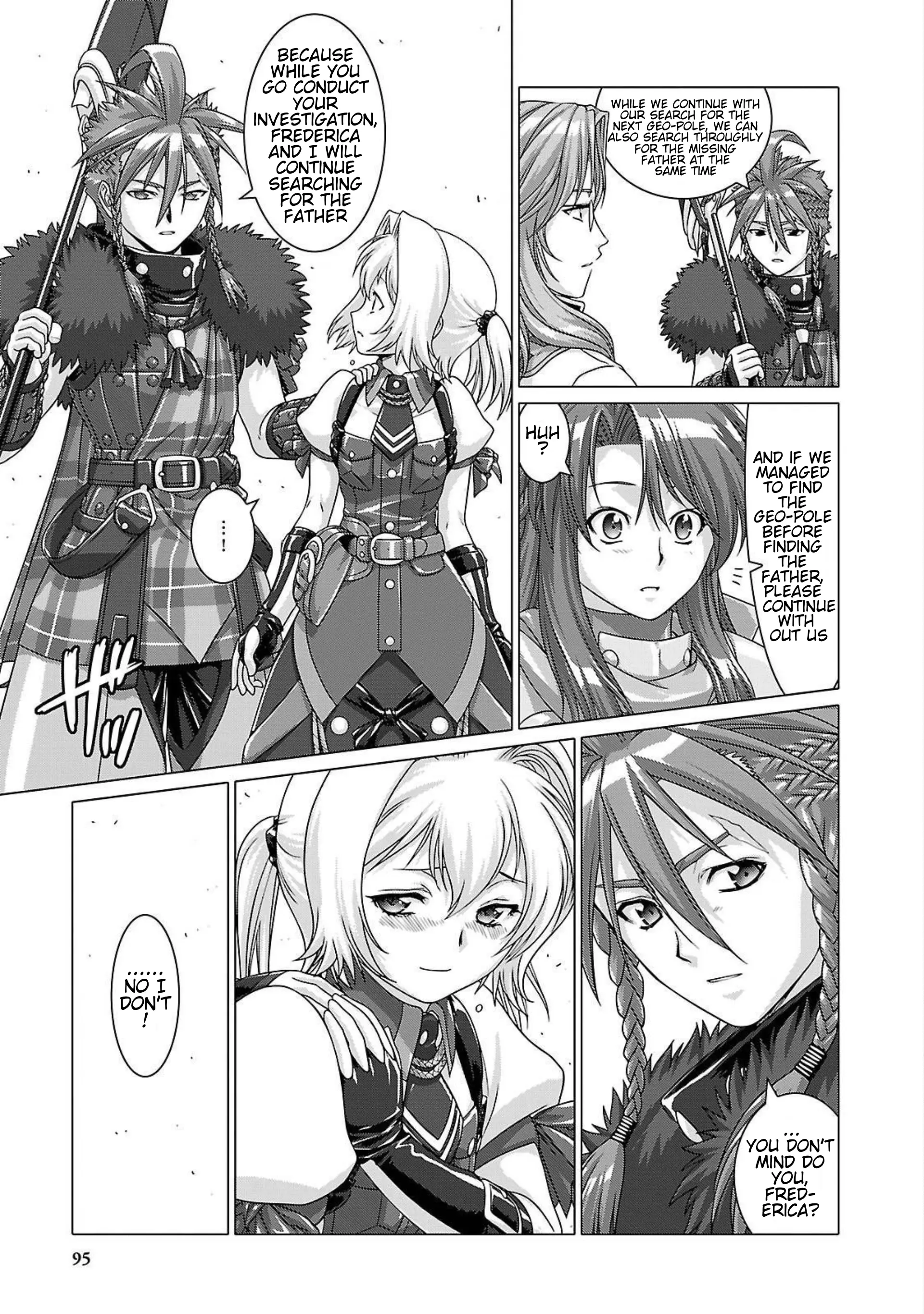 Etrian Odyssey Untold: The Millennium Girl - Vol.2 Chapter 8