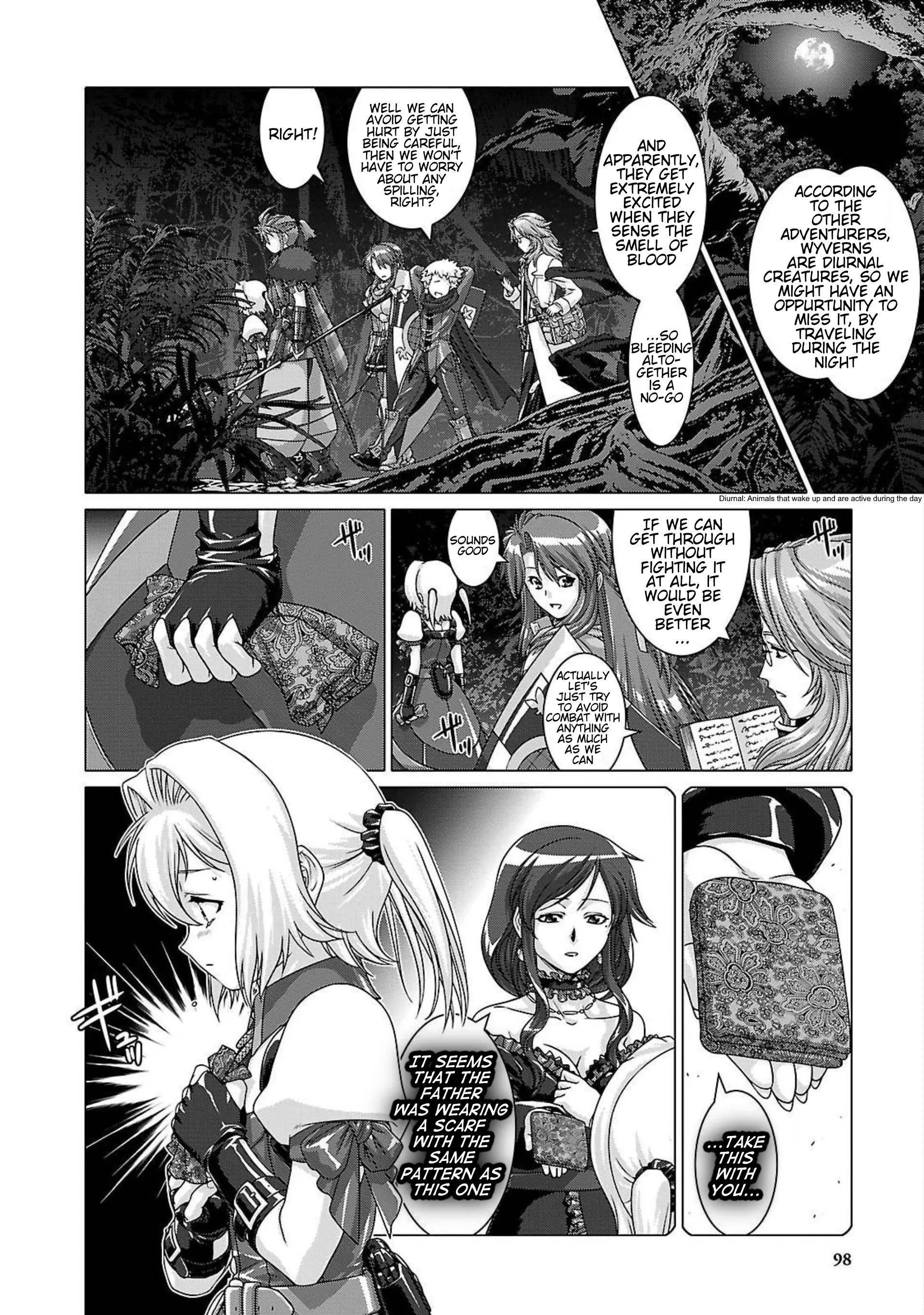 Etrian Odyssey Untold: The Millennium Girl - Vol.2 Chapter 8