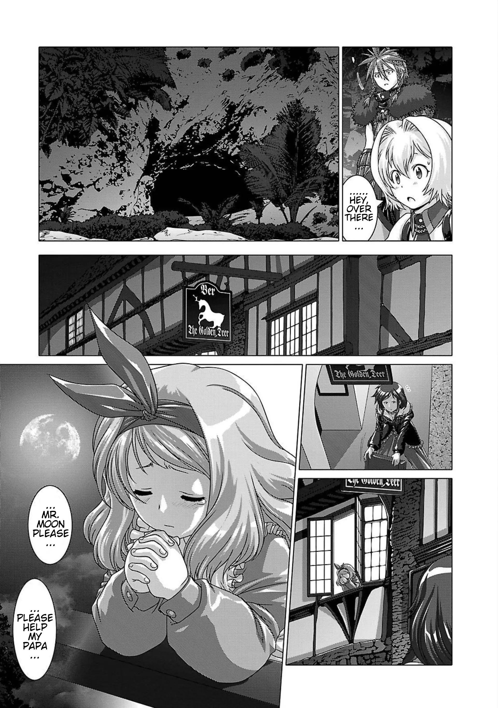 Etrian Odyssey Untold: The Millennium Girl - Vol.2 Chapter 8