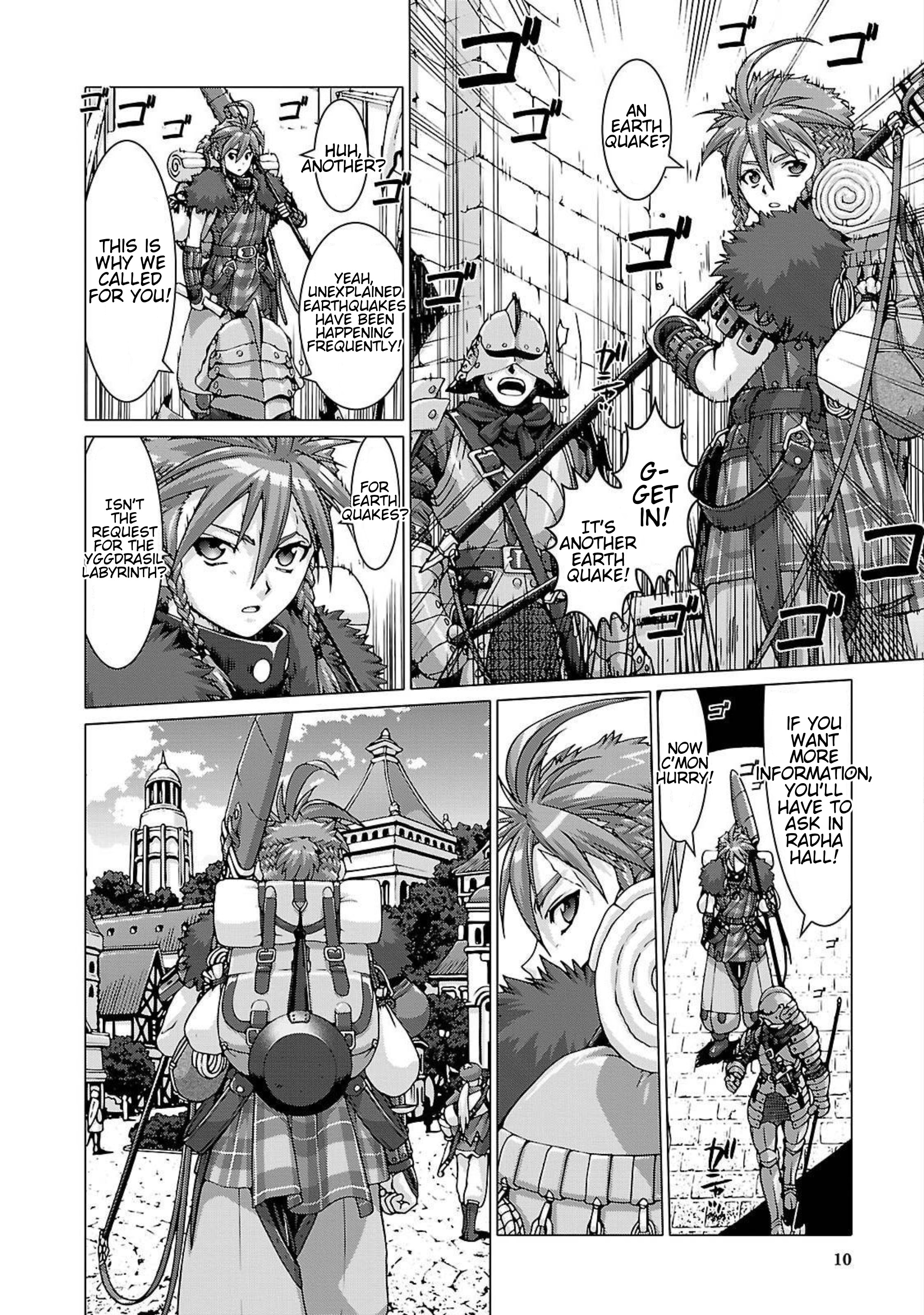 Etrian Odyssey Untold: The Millennium Girl - Vol.1 Chapter 1