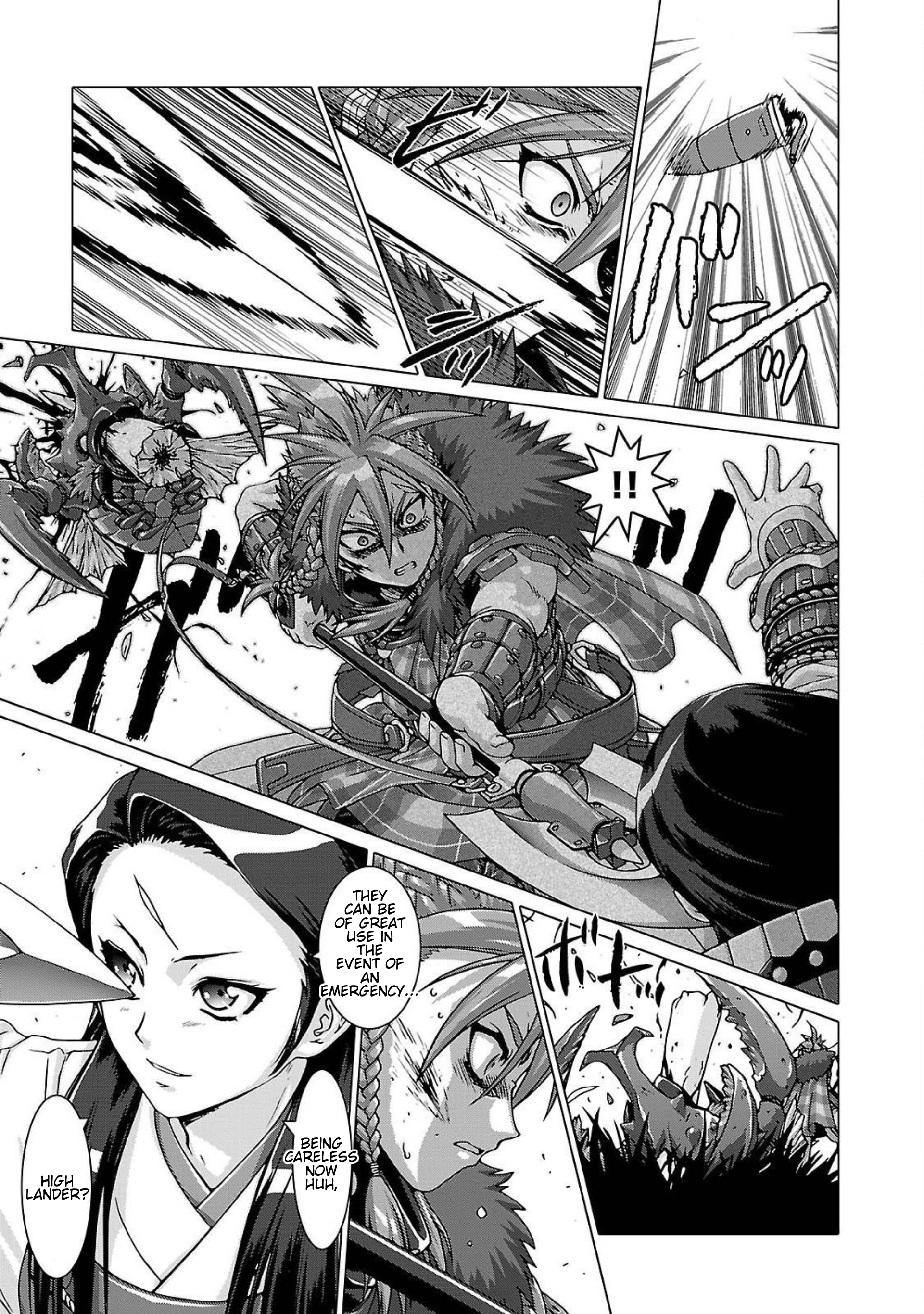 Etrian Odyssey Untold: The Millennium Girl - Vol.1 Chapter 1