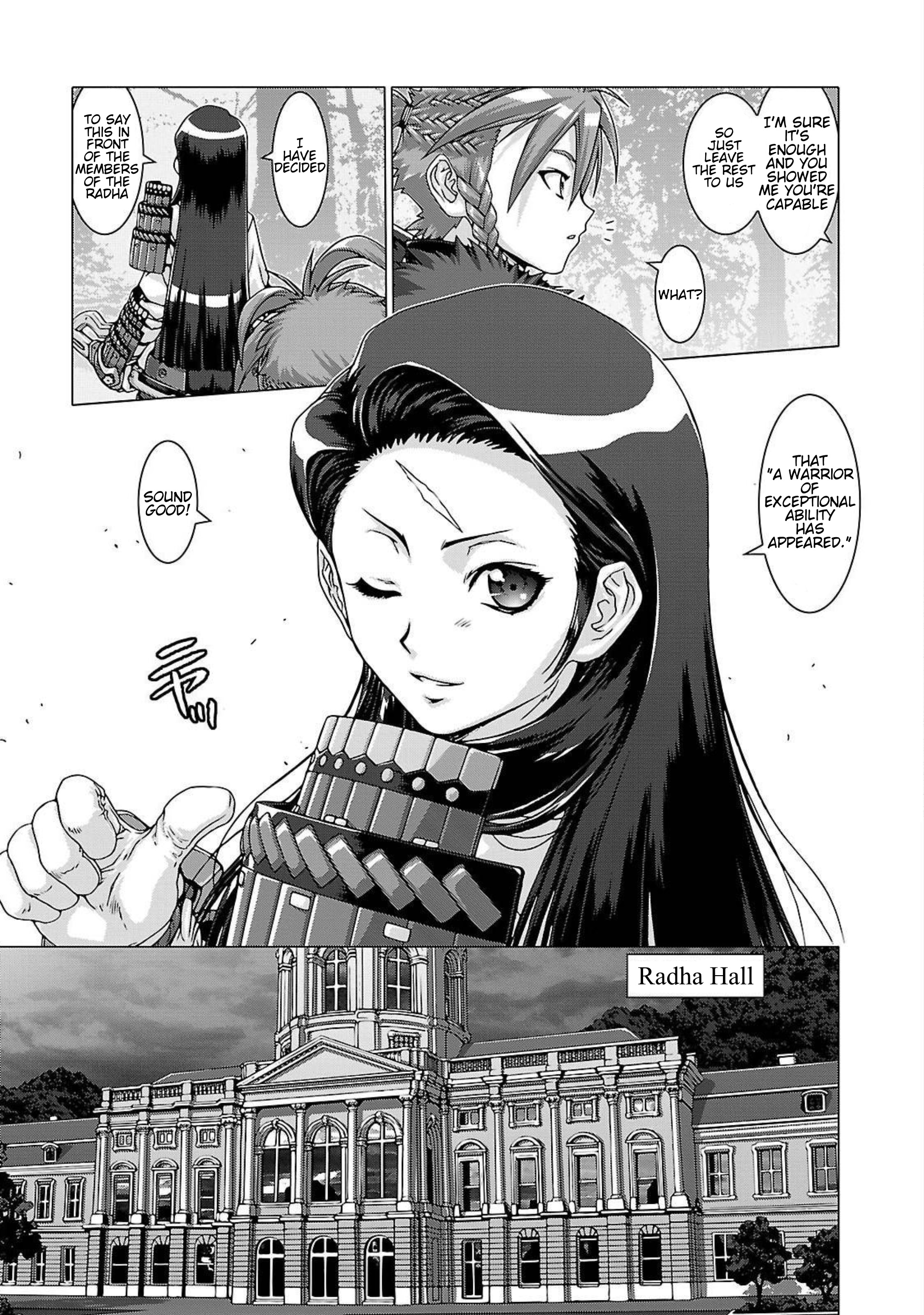 Etrian Odyssey Untold: The Millennium Girl - Vol.1 Chapter 1