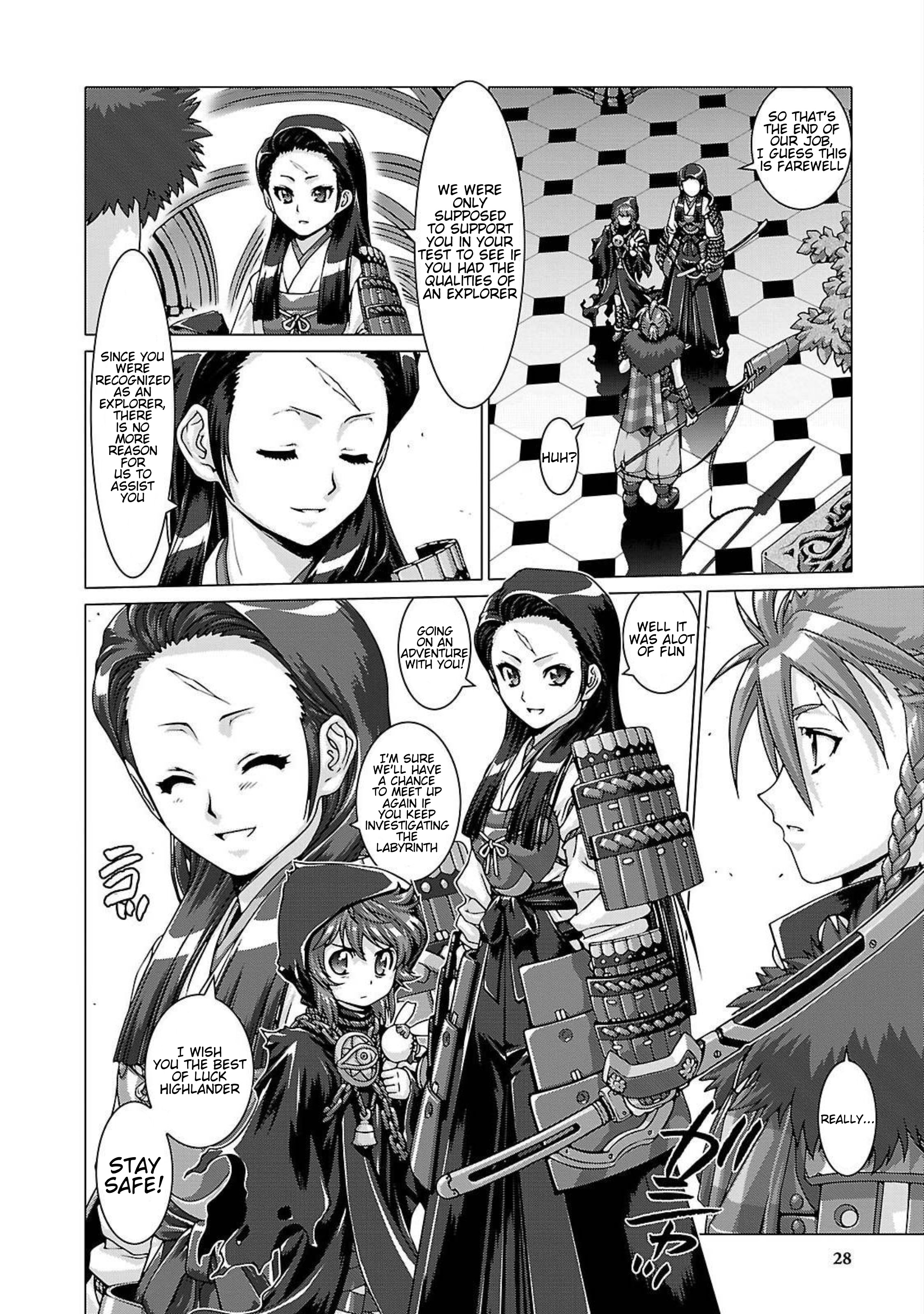 Etrian Odyssey Untold: The Millennium Girl - Vol.1 Chapter 1