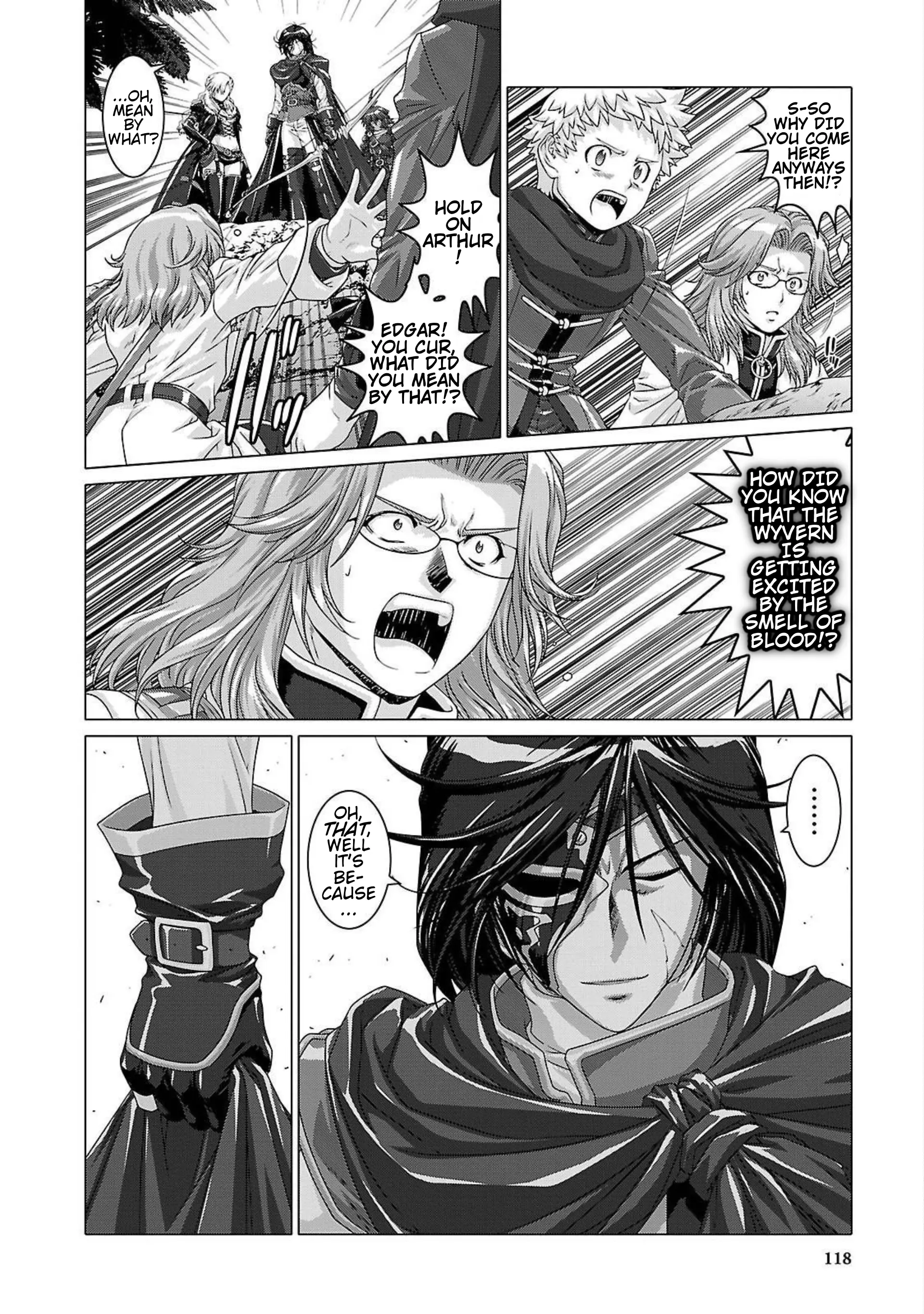 Etrian Odyssey Untold: The Millennium Girl - Vol.2 Chapter 9