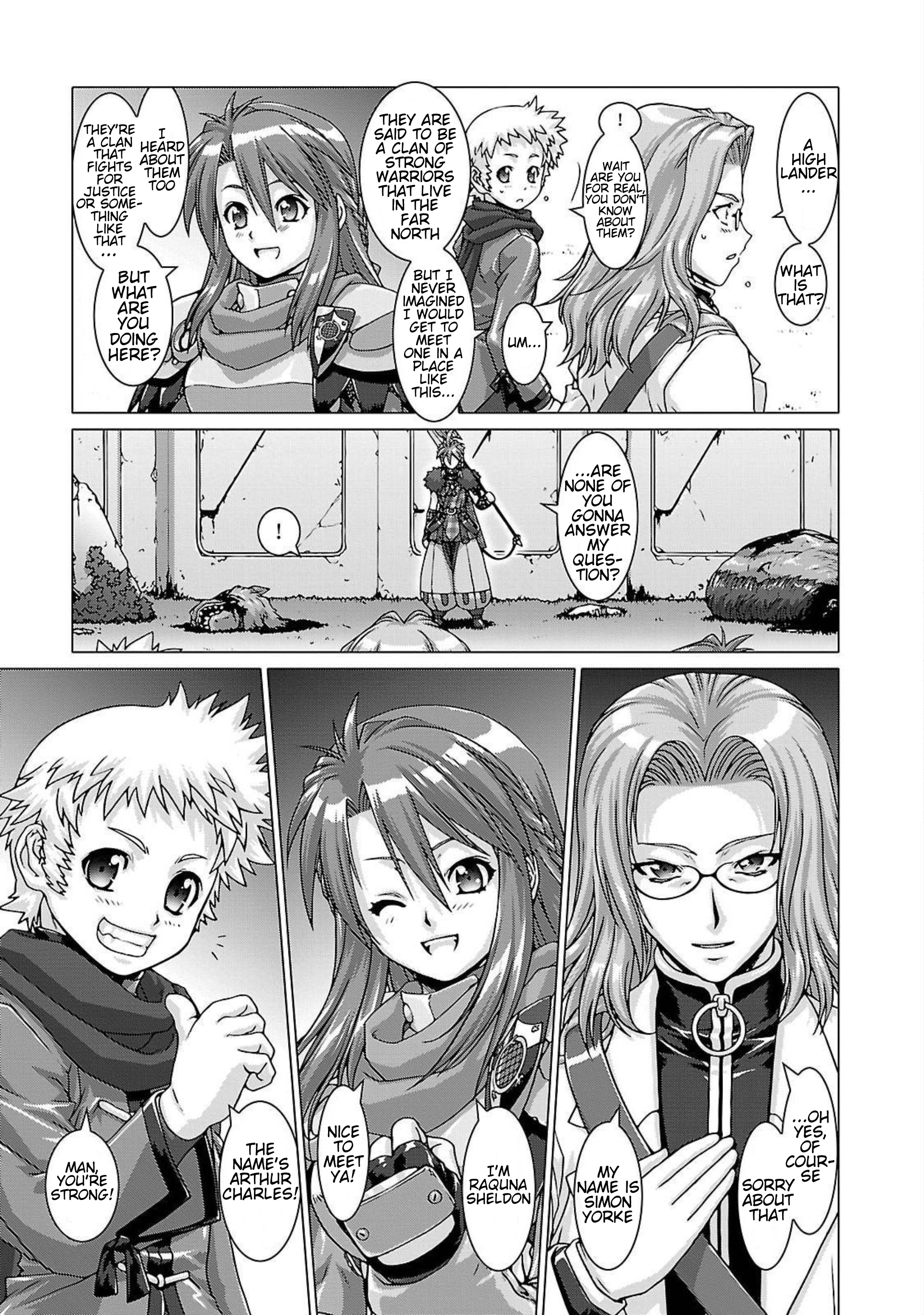 Etrian Odyssey Untold: The Millennium Girl - Vol.1 Chapter 2