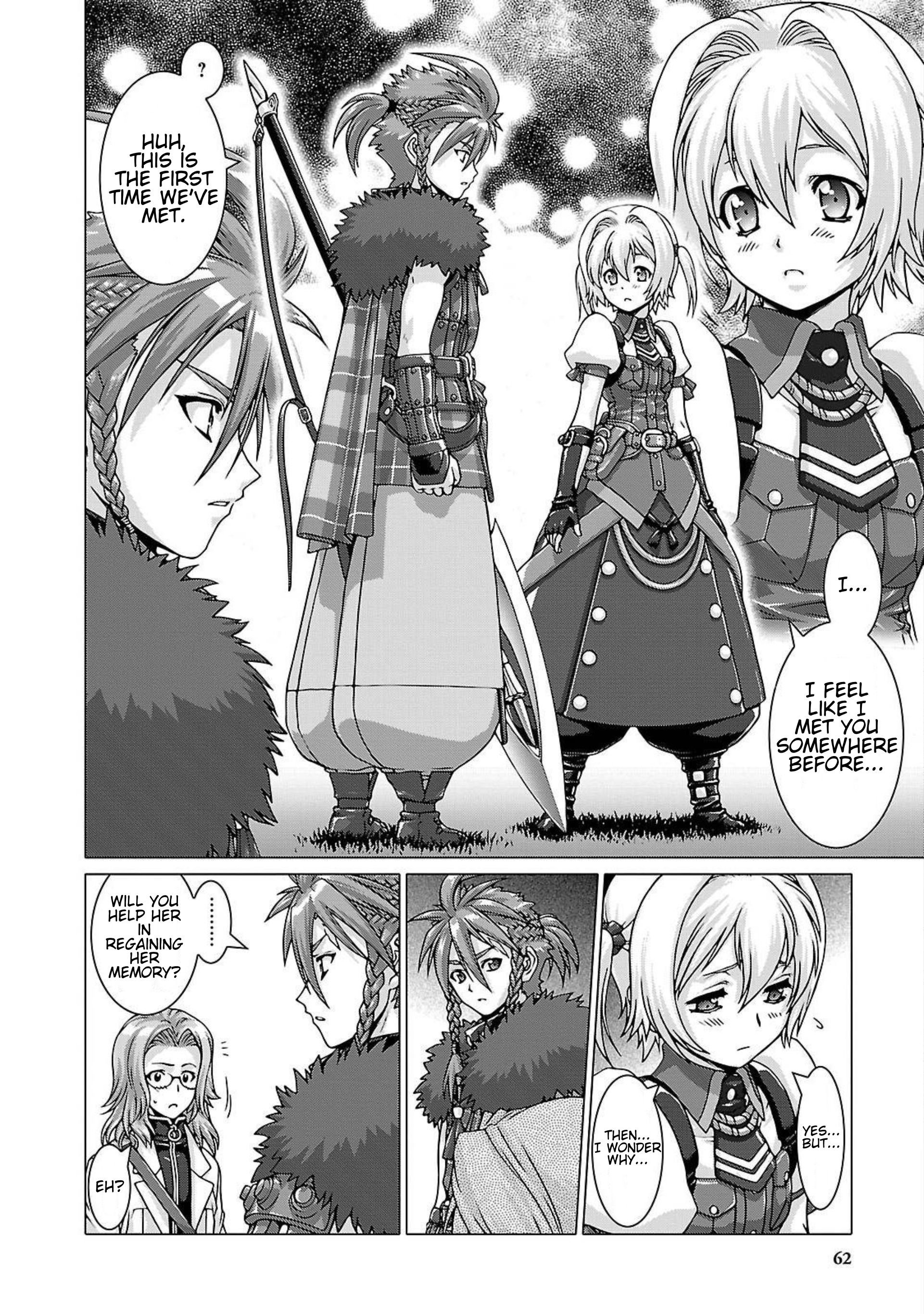 Etrian Odyssey Untold: The Millennium Girl - Vol.1 Chapter 2