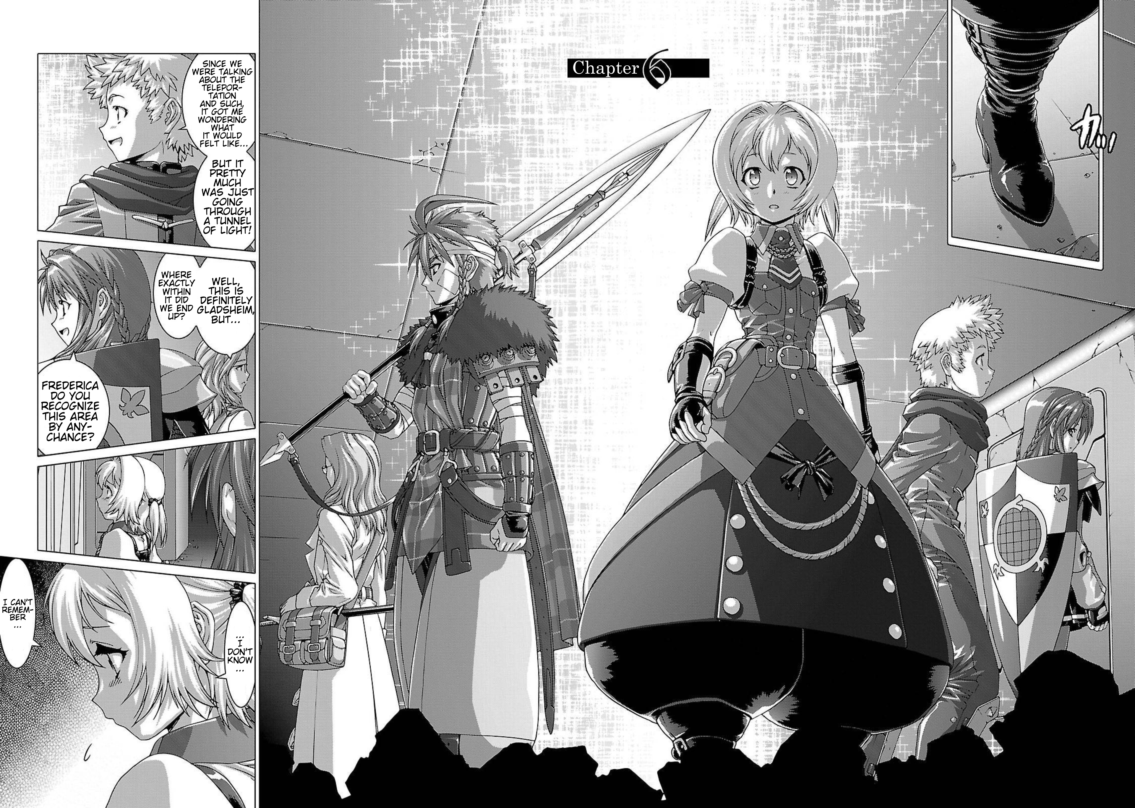 Etrian Odyssey Untold: The Millennium Girl - Vol.2 Chapter 6