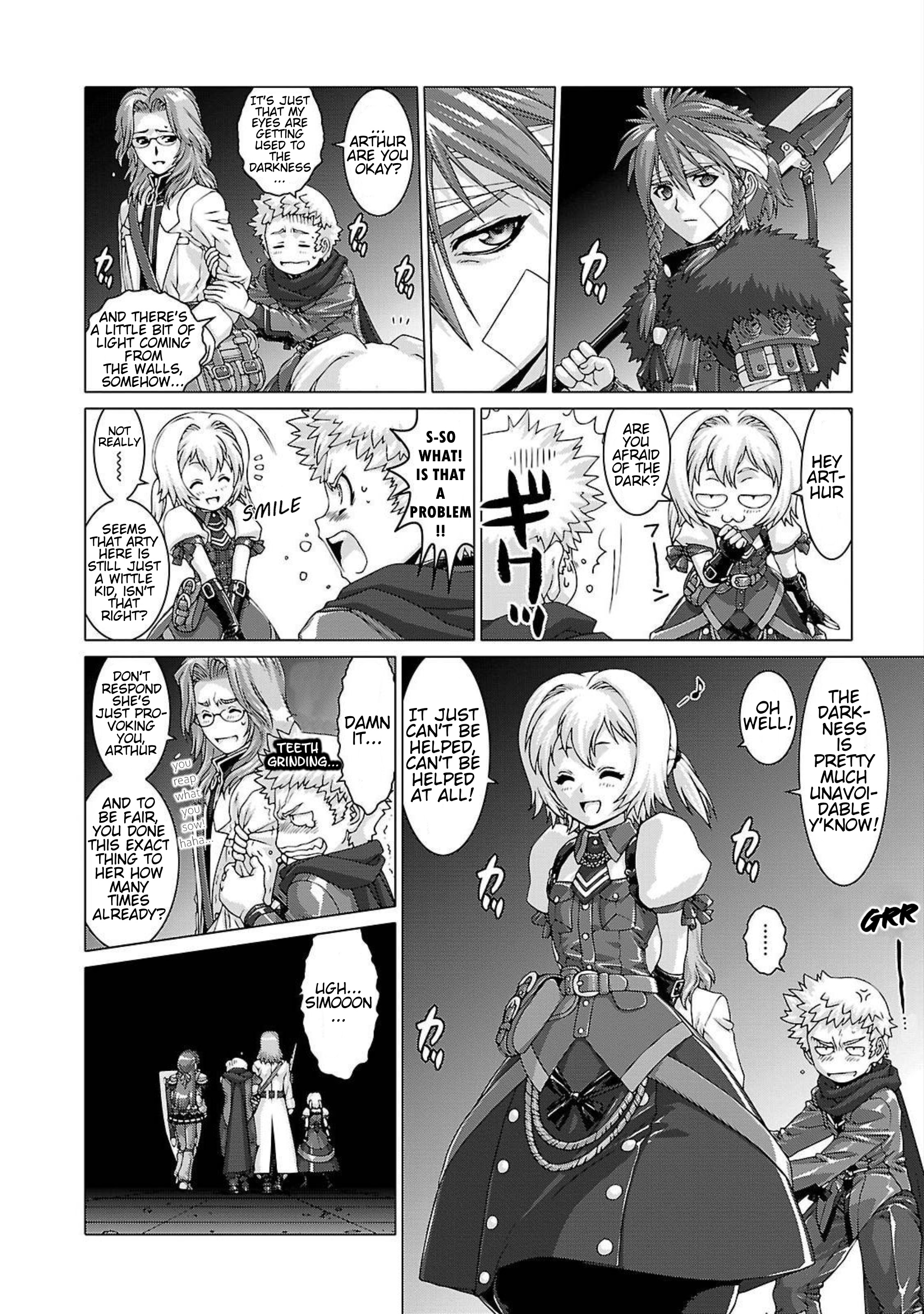 Etrian Odyssey Untold: The Millennium Girl - Vol.2 Chapter 6