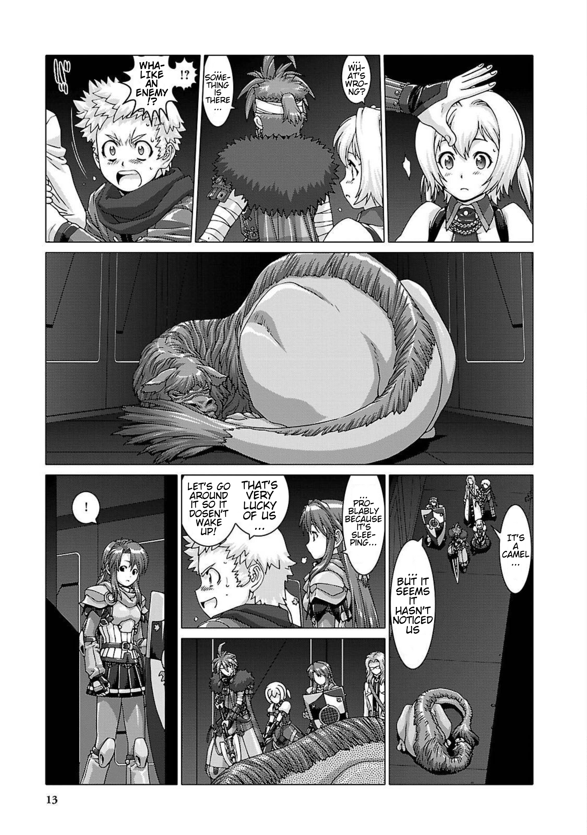 Etrian Odyssey Untold: The Millennium Girl - Vol.2 Chapter 6