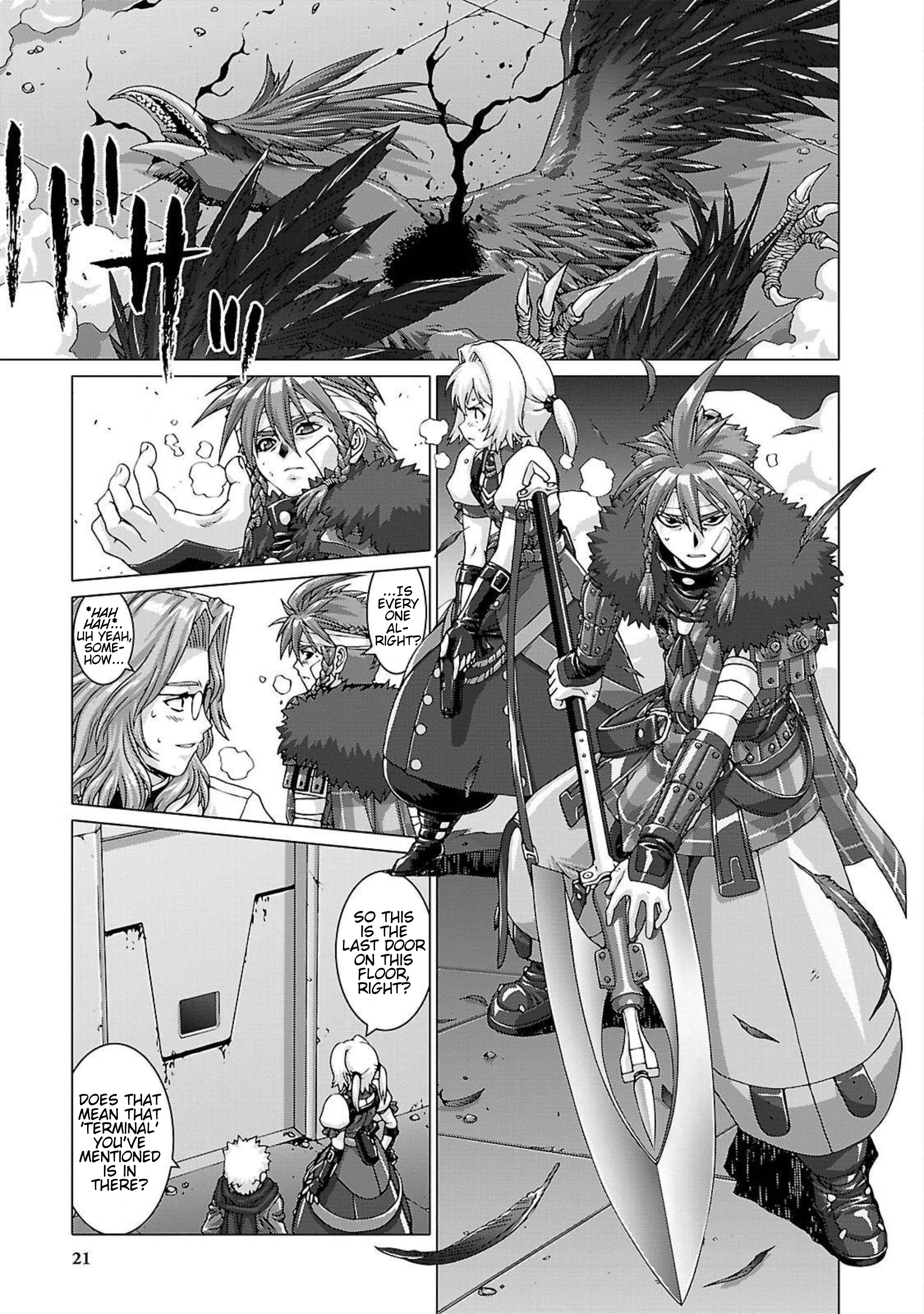 Etrian Odyssey Untold: The Millennium Girl - Vol.2 Chapter 6