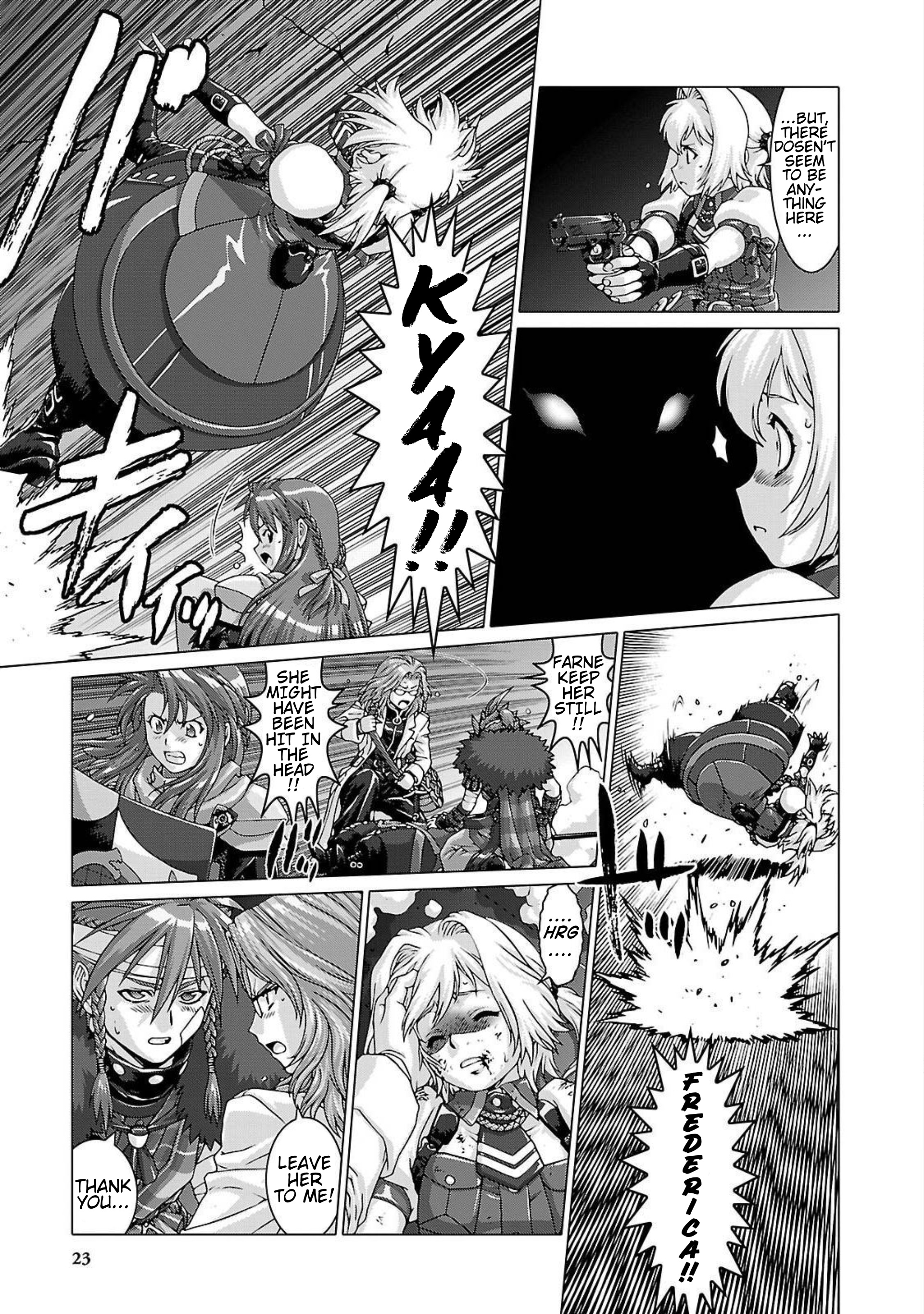 Etrian Odyssey Untold: The Millennium Girl - Vol.2 Chapter 6