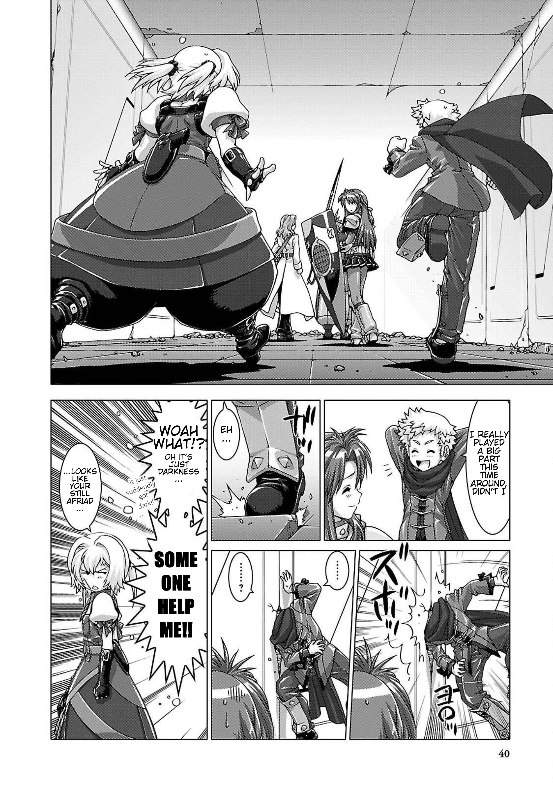 Etrian Odyssey Untold: The Millennium Girl - Vol.2 Chapter 6