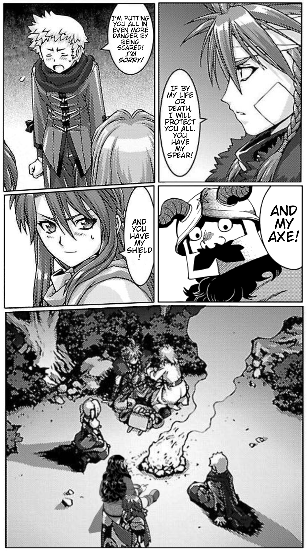 Etrian Odyssey Untold: The Millennium Girl - Vol.2 Chapter 6