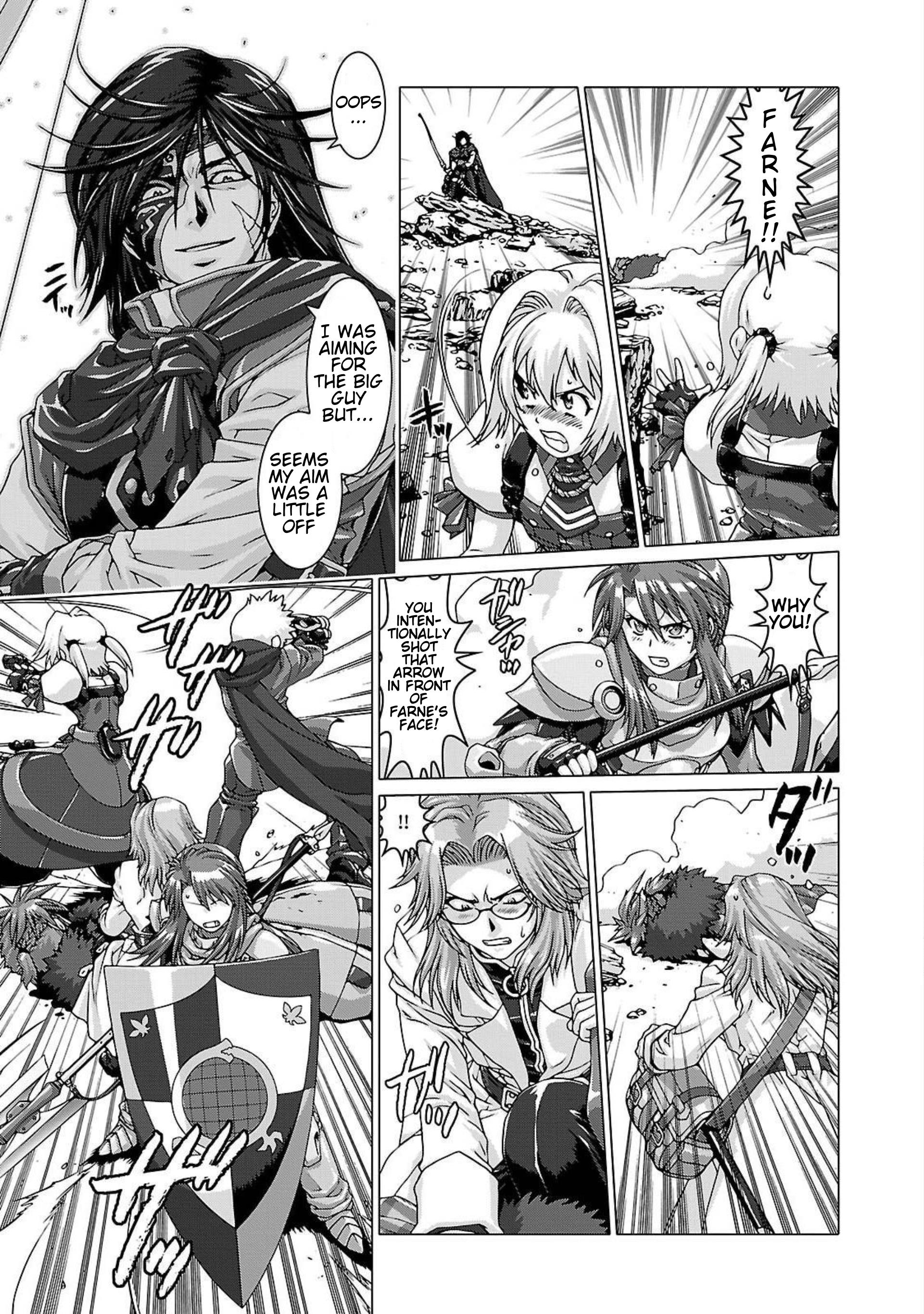 Etrian Odyssey Untold: The Millennium Girl - Vol.1 Chapter 5